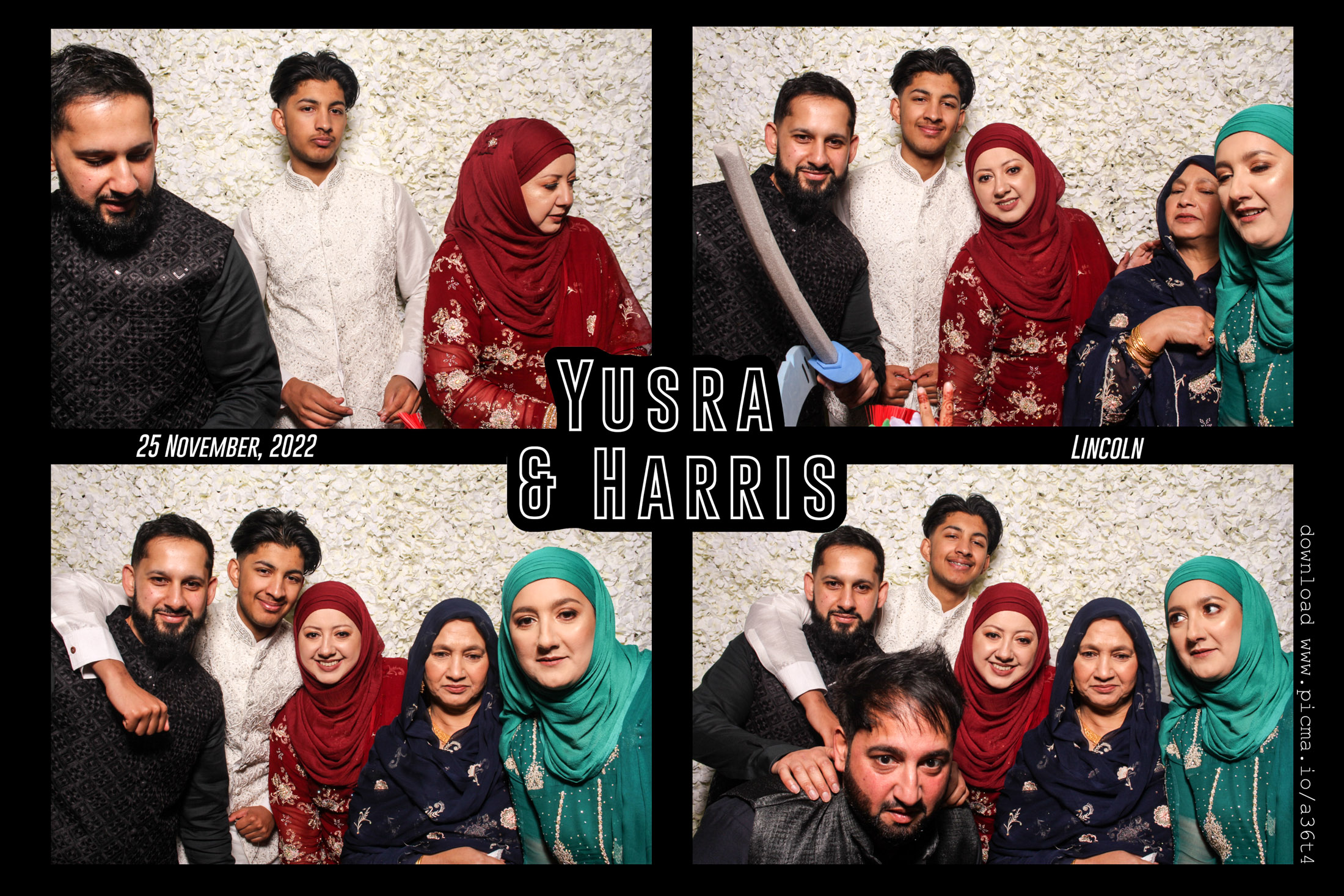 Yusra & Harris' Wedding | View more photos from the event at gallery.picturematic.co/u/Picturematic/Yusra-Harris-Wedding