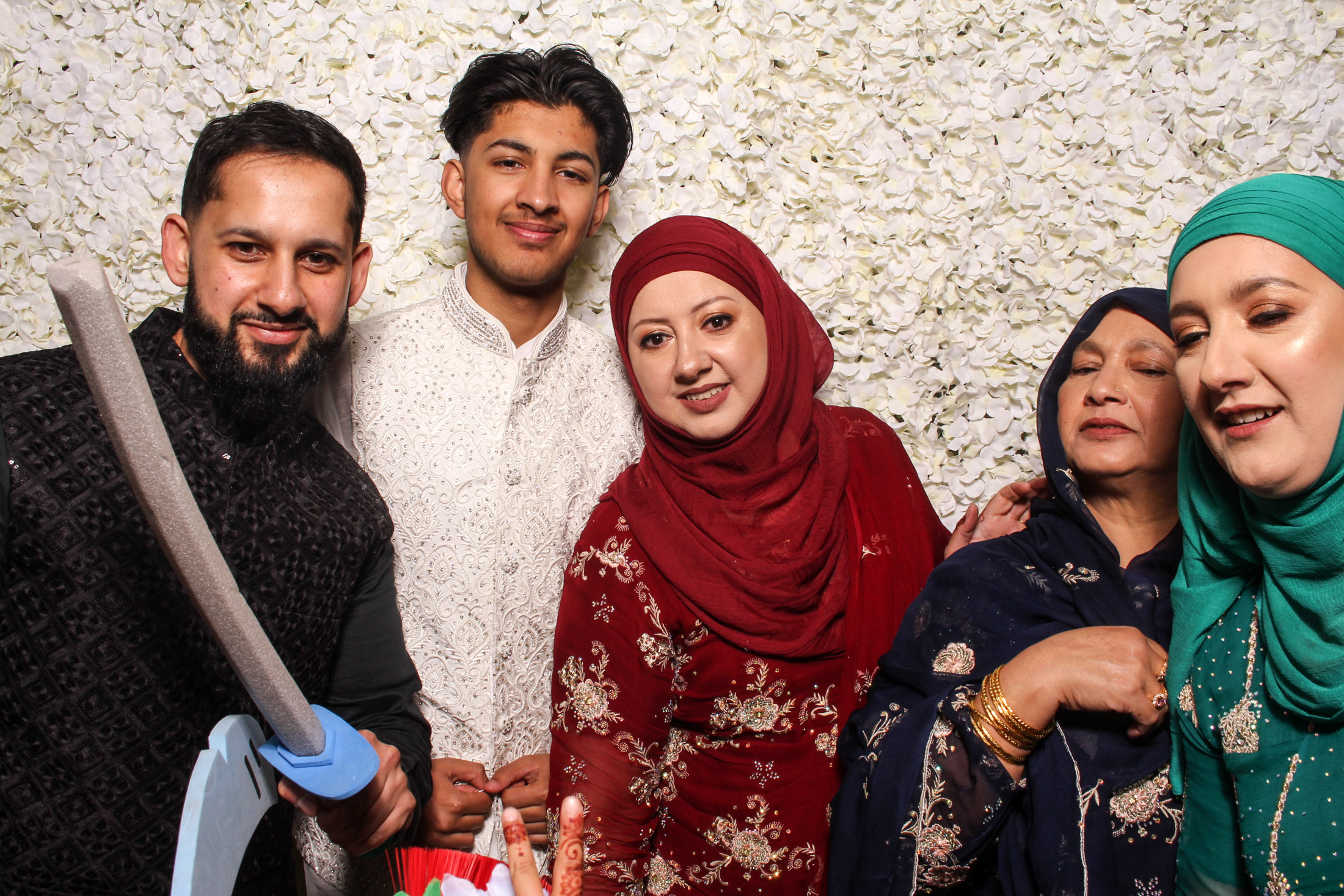 Yusra & Harris' Wedding | View more photos from the event at gallery.picturematic.co/u/Picturematic/Yusra-Harris-Wedding