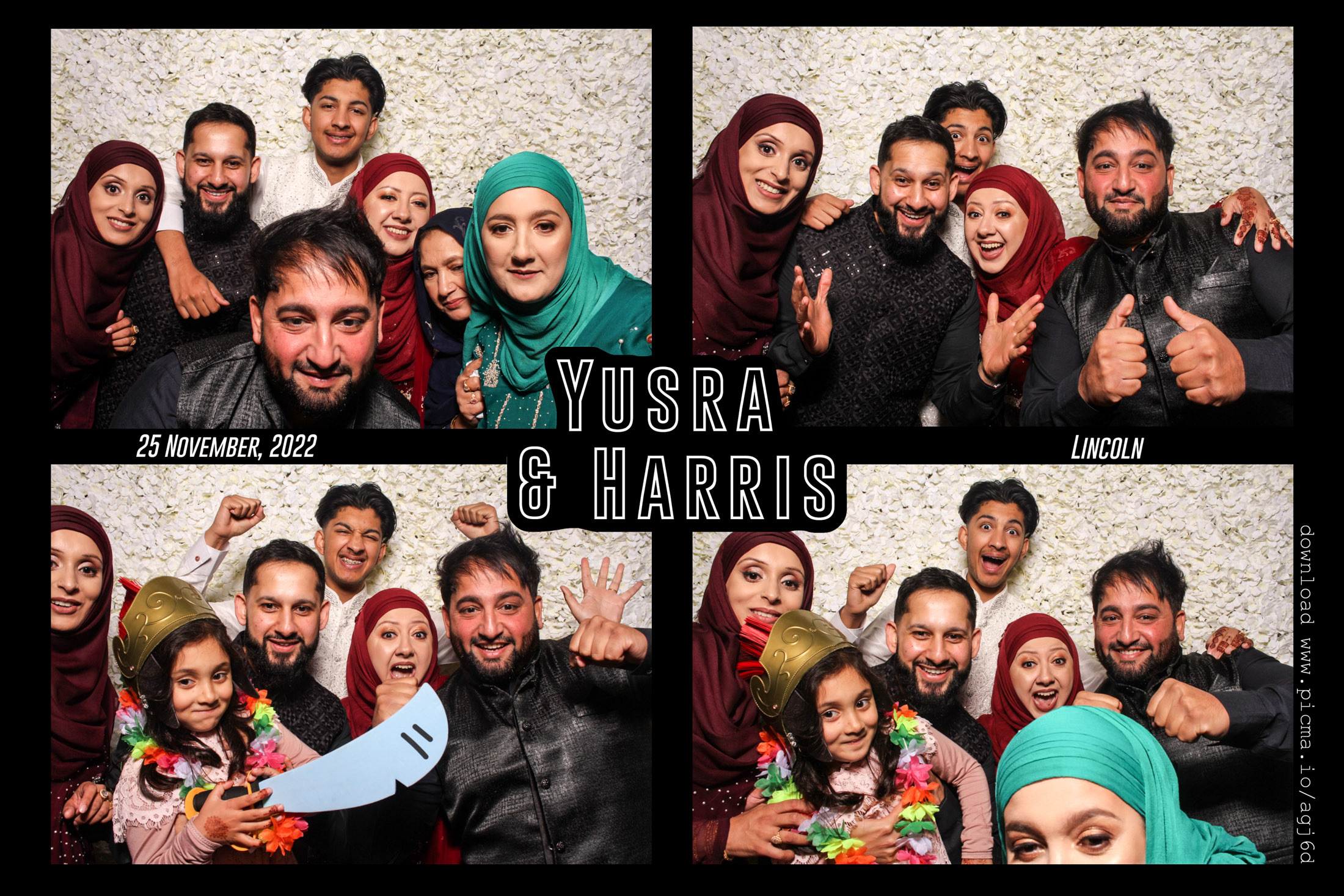 Yusra & Harris' Wedding | View more photos from the event at gallery.picturematic.co/u/Picturematic/Yusra-Harris-Wedding
