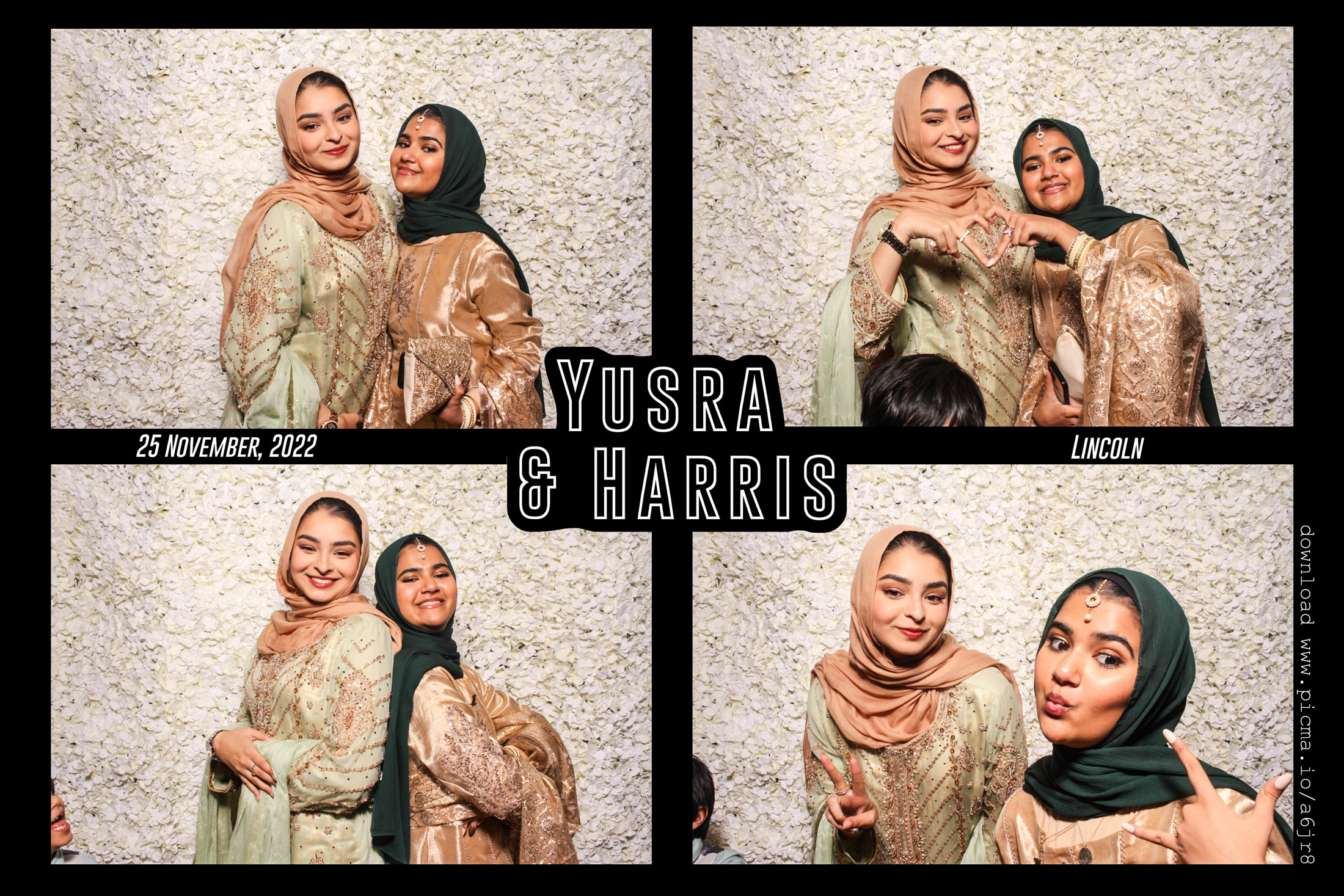 Yusra & Harris' Wedding | View more photos from the event at gallery.picturematic.co/u/Picturematic/Yusra-Harris-Wedding