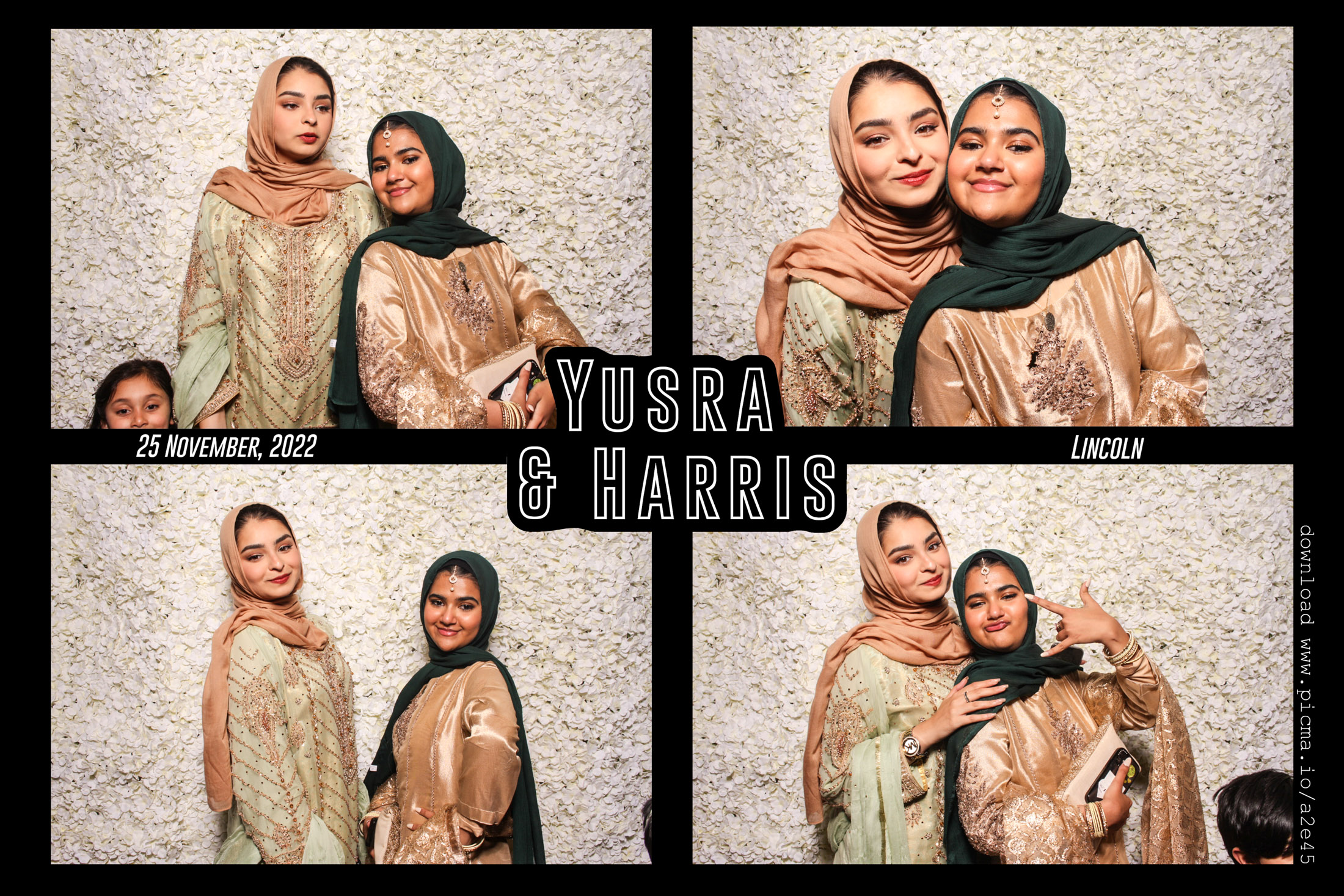 Yusra & Harris' Wedding | View more photos from the event at gallery.picturematic.co/u/Picturematic/Yusra-Harris-Wedding