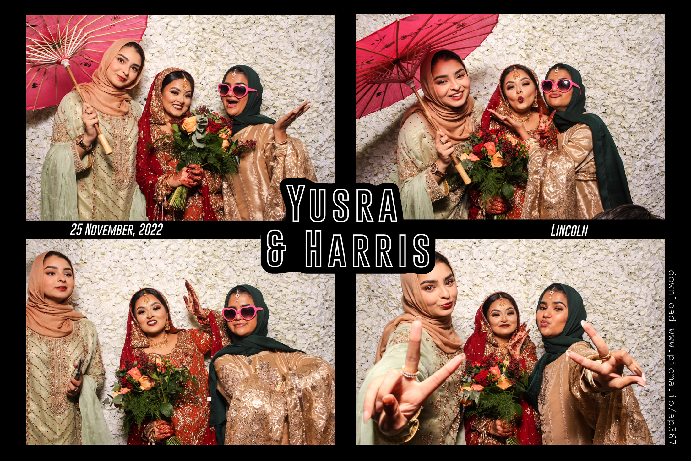 Yusra & Harris' Wedding | View more photos from the event at gallery.picturematic.co/u/Picturematic/Yusra-Harris-Wedding