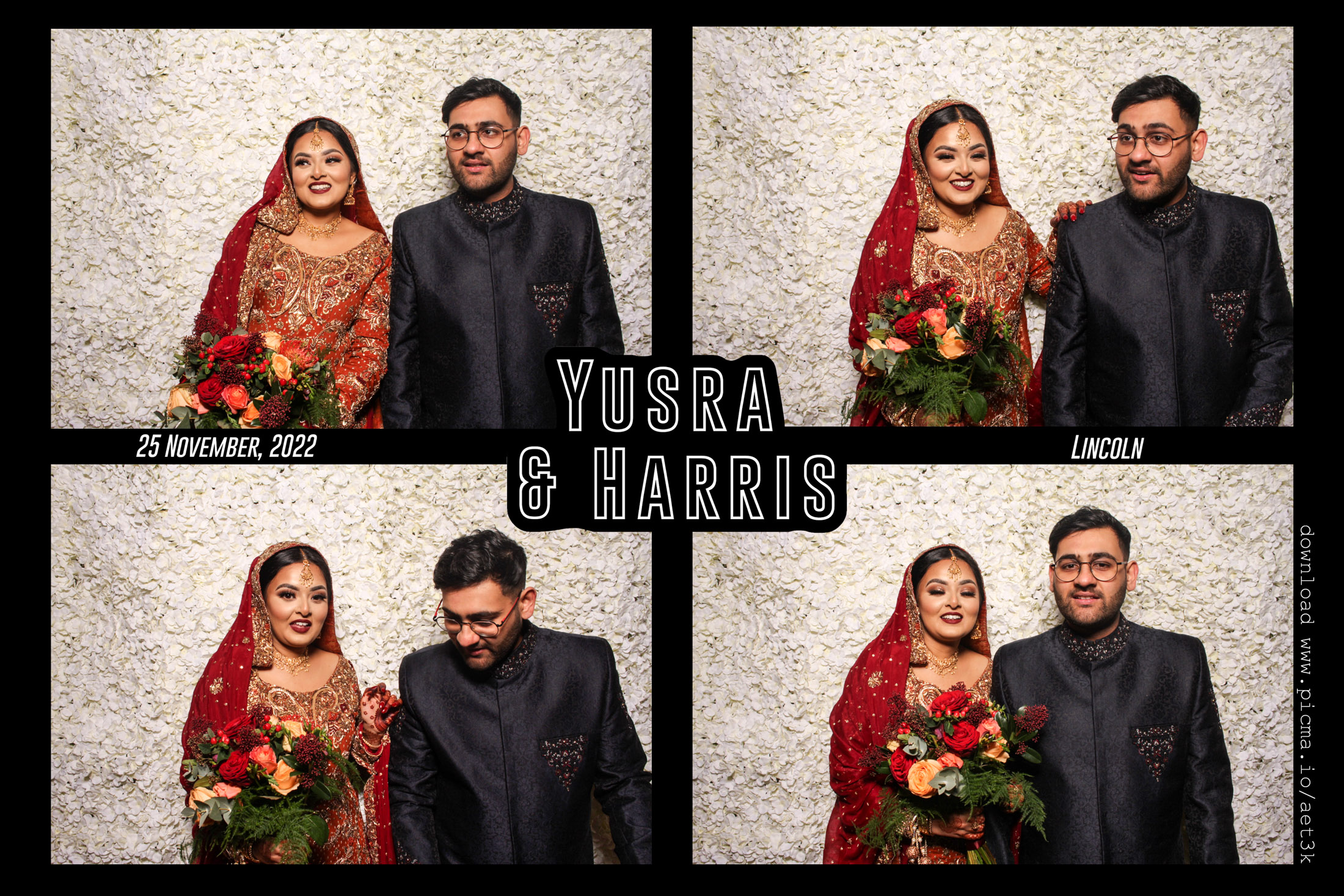 Yusra & Harris' Wedding | View more photos from the event at gallery.picturematic.co/u/Picturematic/Yusra-Harris-Wedding