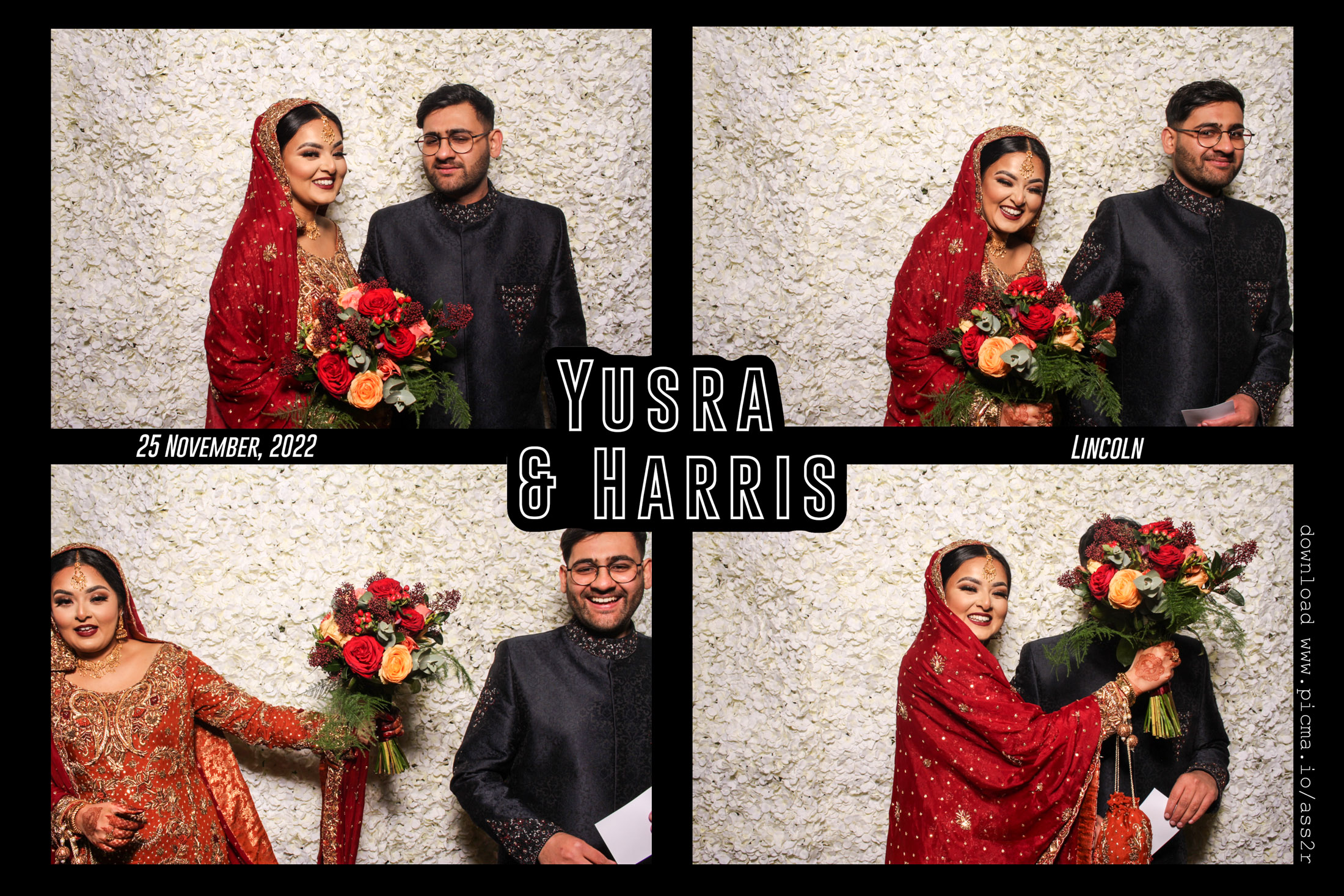 Yusra & Harris' Wedding | View more photos from the event at gallery.picturematic.co/u/Picturematic/Yusra-Harris-Wedding