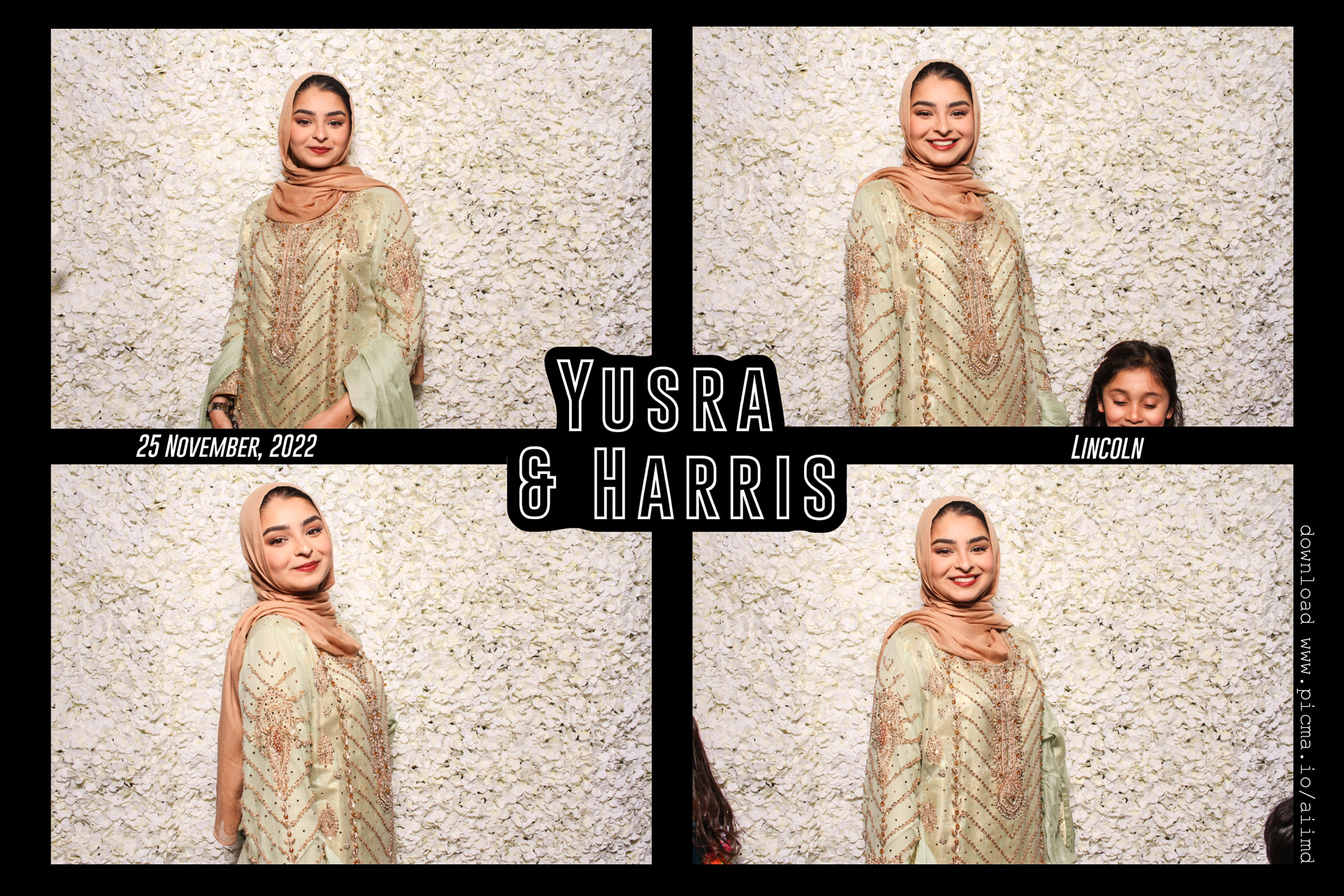 Yusra & Harris' Wedding | View more photos from the event at gallery.picturematic.co/u/Picturematic/Yusra-Harris-Wedding