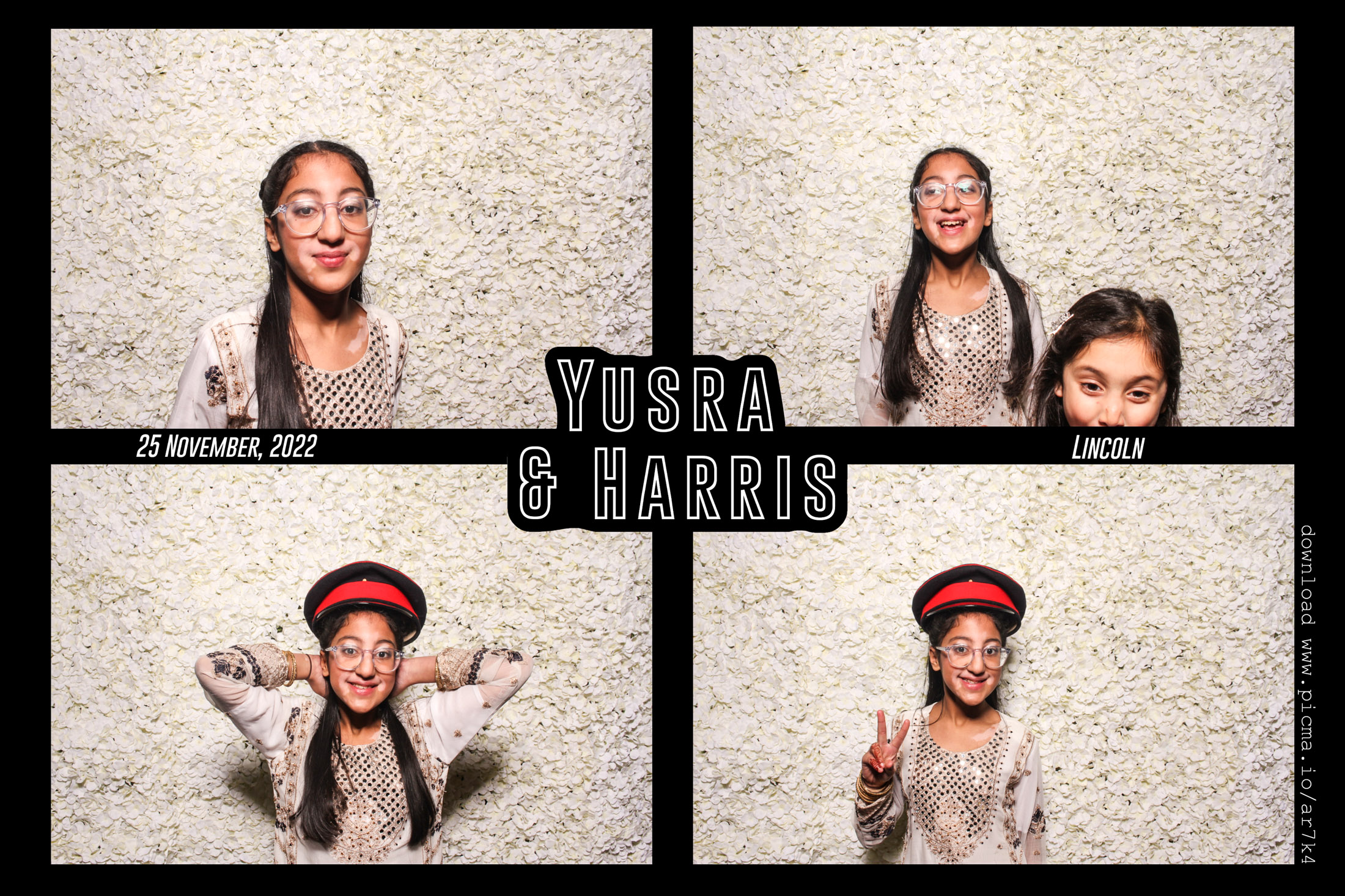 Yusra & Harris' Wedding | View more photos from the event at gallery.picturematic.co/u/Picturematic/Yusra-Harris-Wedding