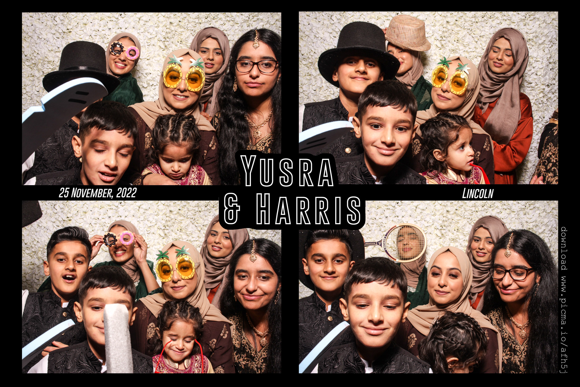 Yusra & Harris' Wedding | View more photos from the event at gallery.picturematic.co/u/Picturematic/Yusra-Harris-Wedding