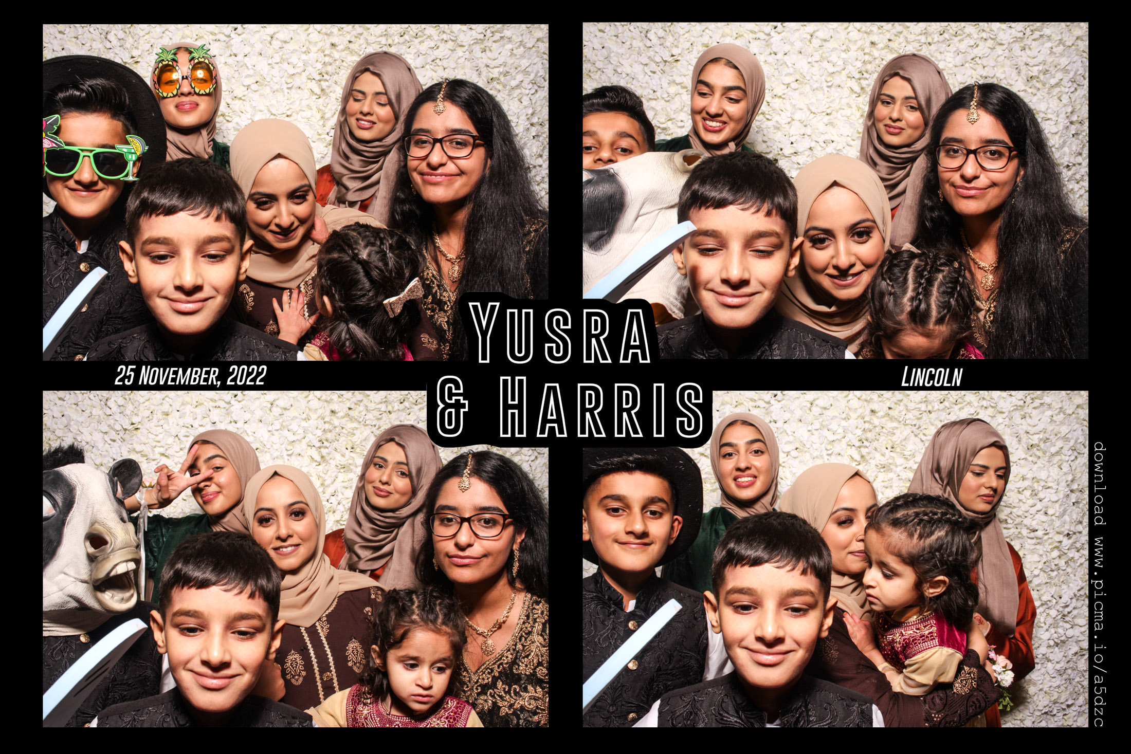 Yusra & Harris' Wedding | View more photos from the event at gallery.picturematic.co/u/Picturematic/Yusra-Harris-Wedding