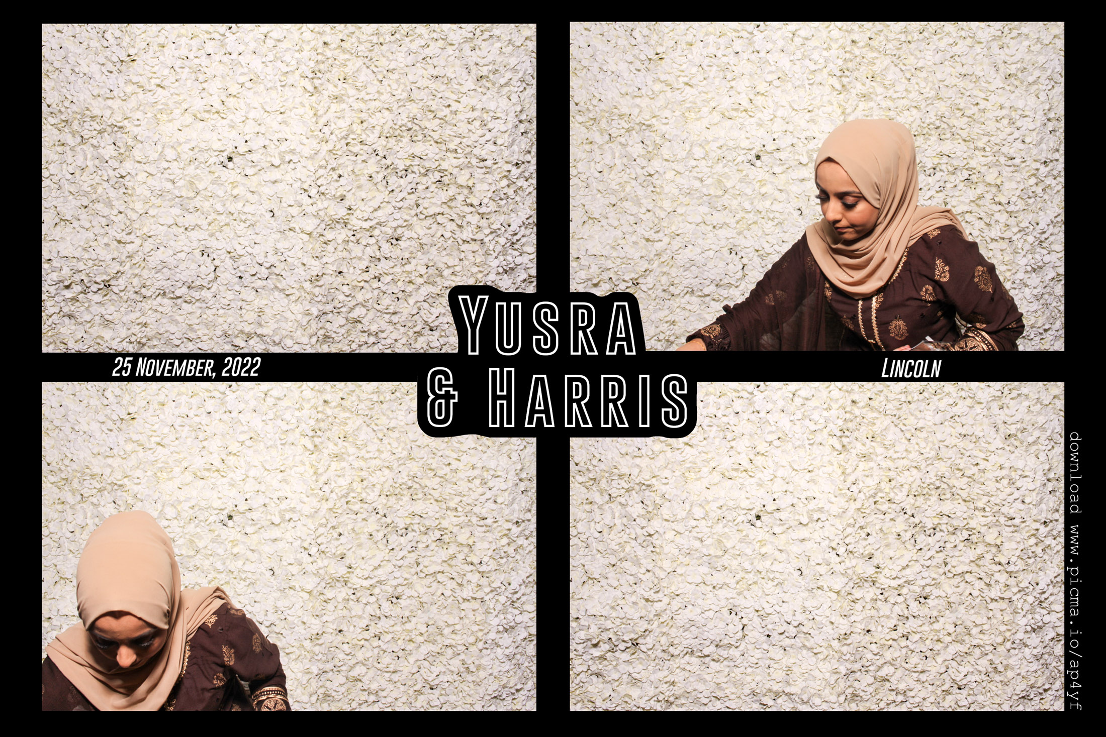 Yusra & Harris' Wedding | View more photos from the event at gallery.picturematic.co/u/Picturematic/Yusra-Harris-Wedding
