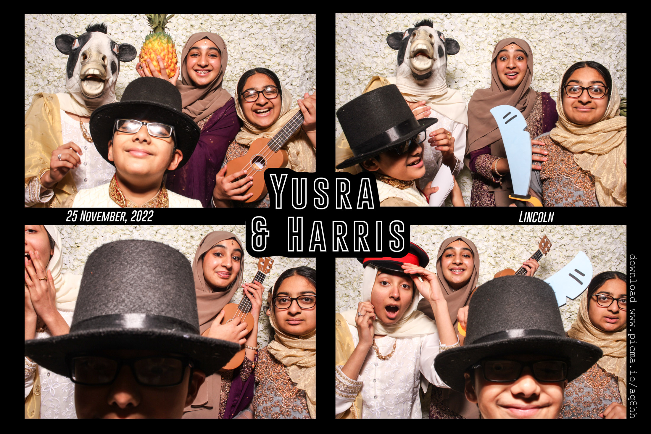 Yusra & Harris' Wedding | View more photos from the event at gallery.picturematic.co/u/Picturematic/Yusra-Harris-Wedding