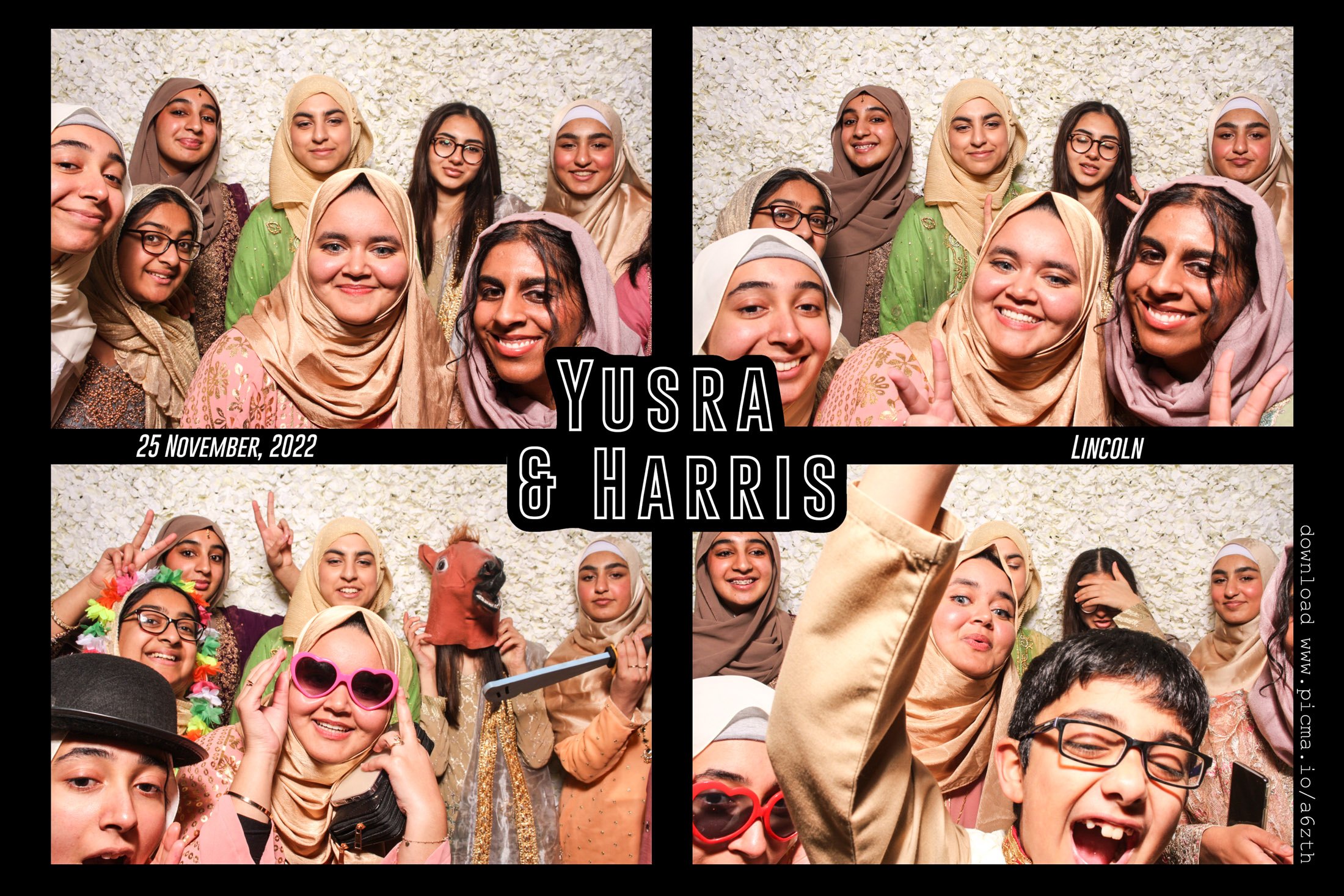 Yusra & Harris' Wedding | View more photos from the event at gallery.picturematic.co/u/Picturematic/Yusra-Harris-Wedding