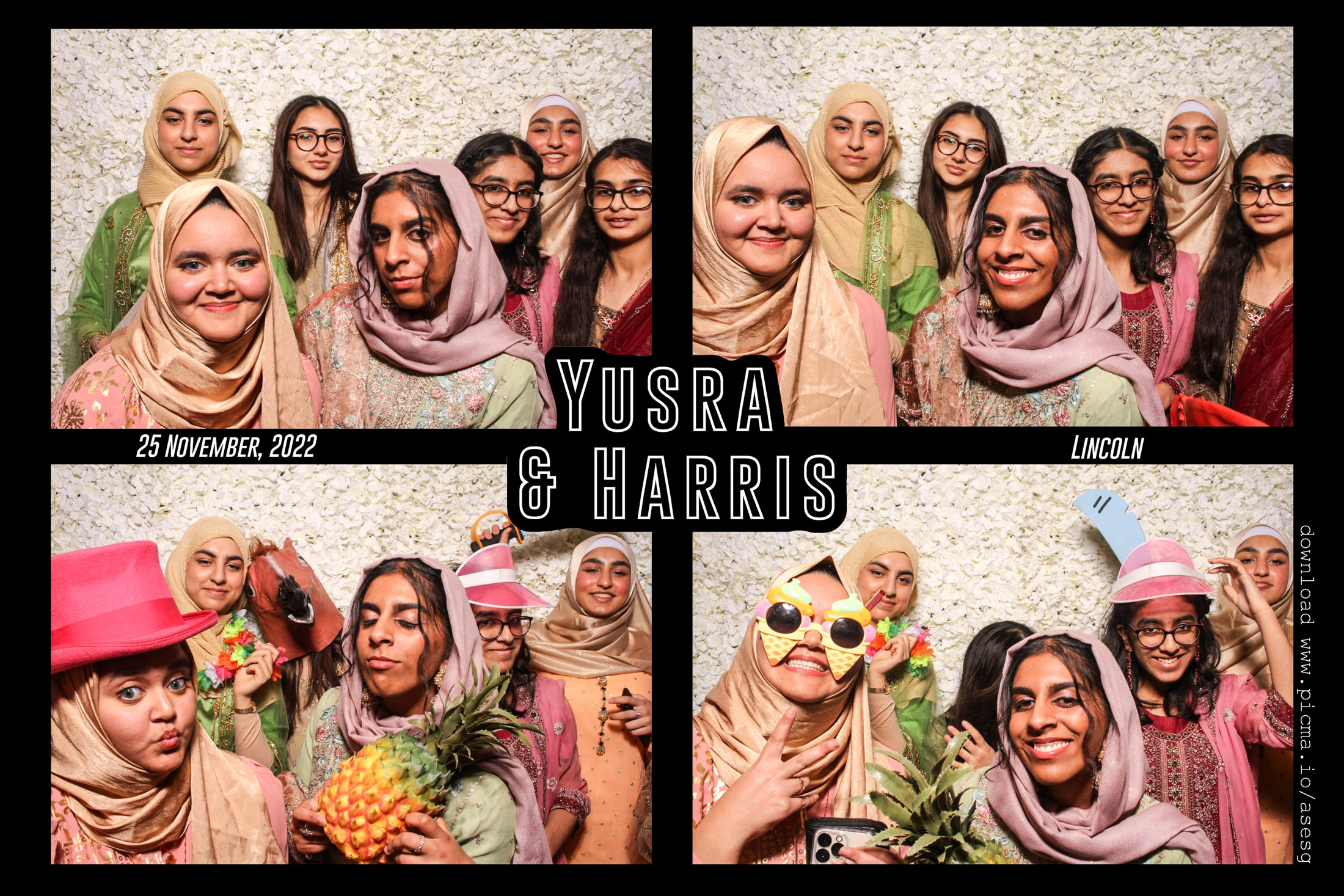 Yusra & Harris' Wedding | View more photos from the event at gallery.picturematic.co/u/Picturematic/Yusra-Harris-Wedding