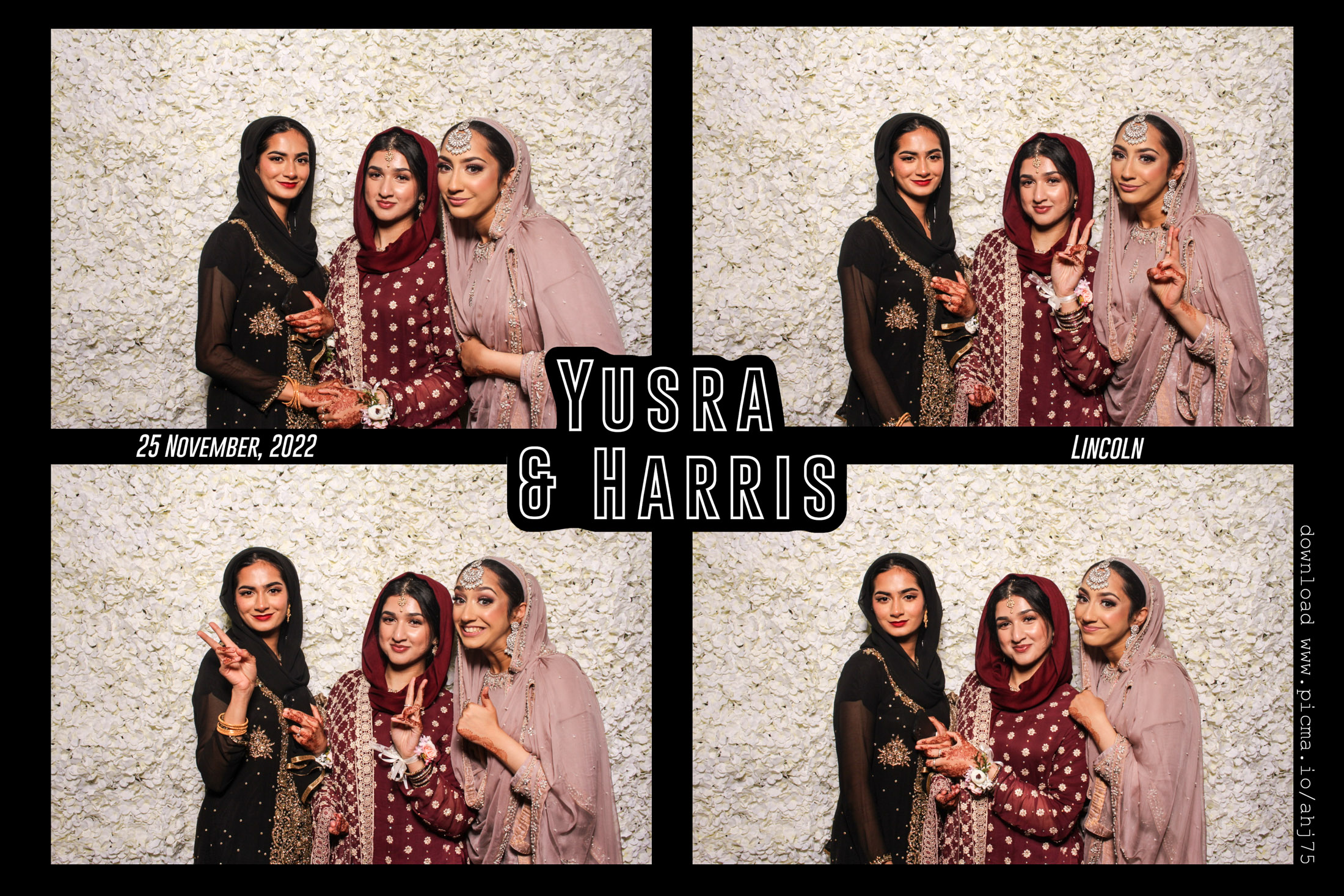 Yusra & Harris' Wedding | View more photos from the event at gallery.picturematic.co/u/Picturematic/Yusra-Harris-Wedding