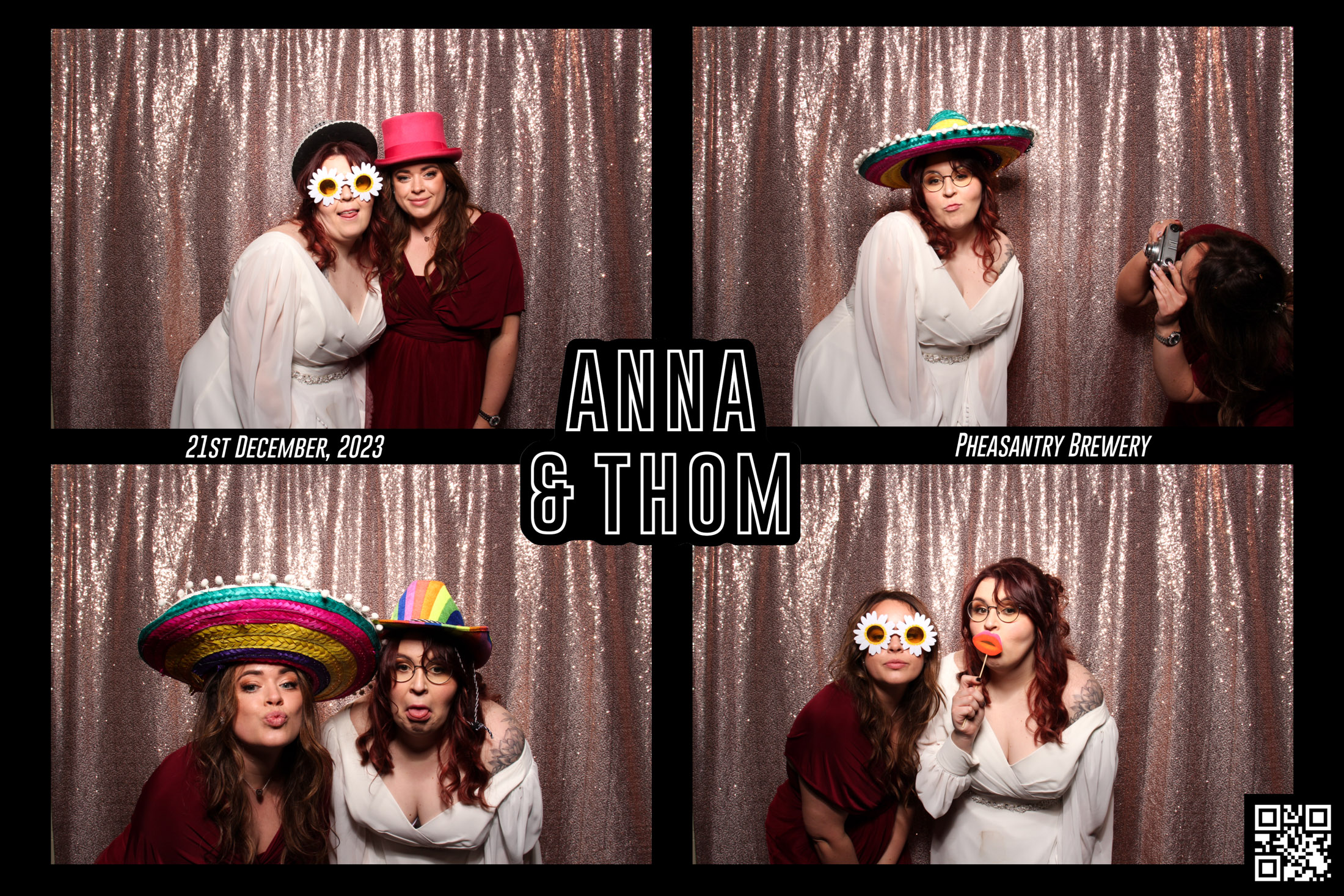 Anna & Thom's Wedding | View more photos from the event at gallery.picturematic.co/u/Picturematic/Anna-Thoms-Wedding