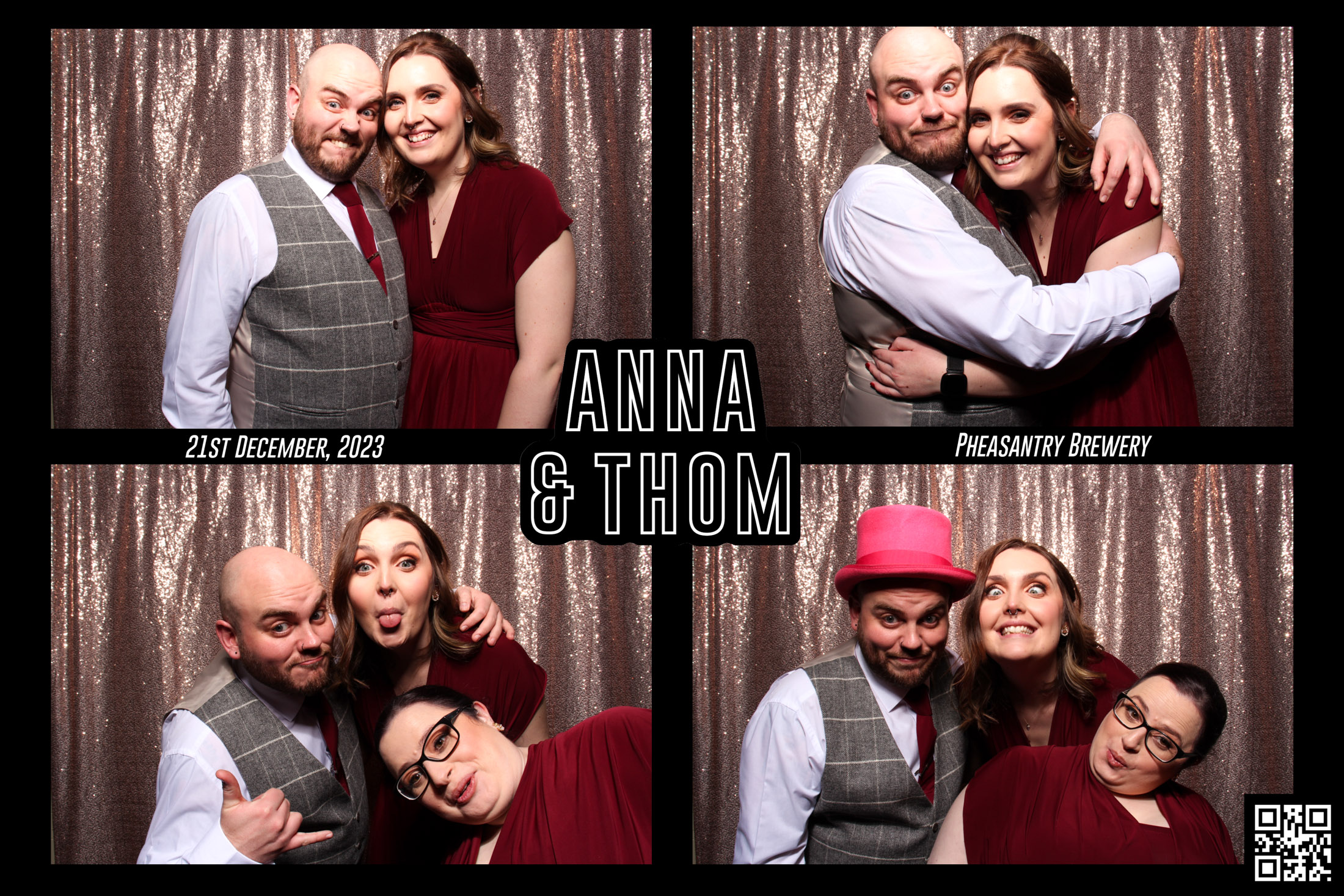 Anna & Thom's Wedding | View more photos from the event at gallery.picturematic.co/u/Picturematic/Anna-Thoms-Wedding