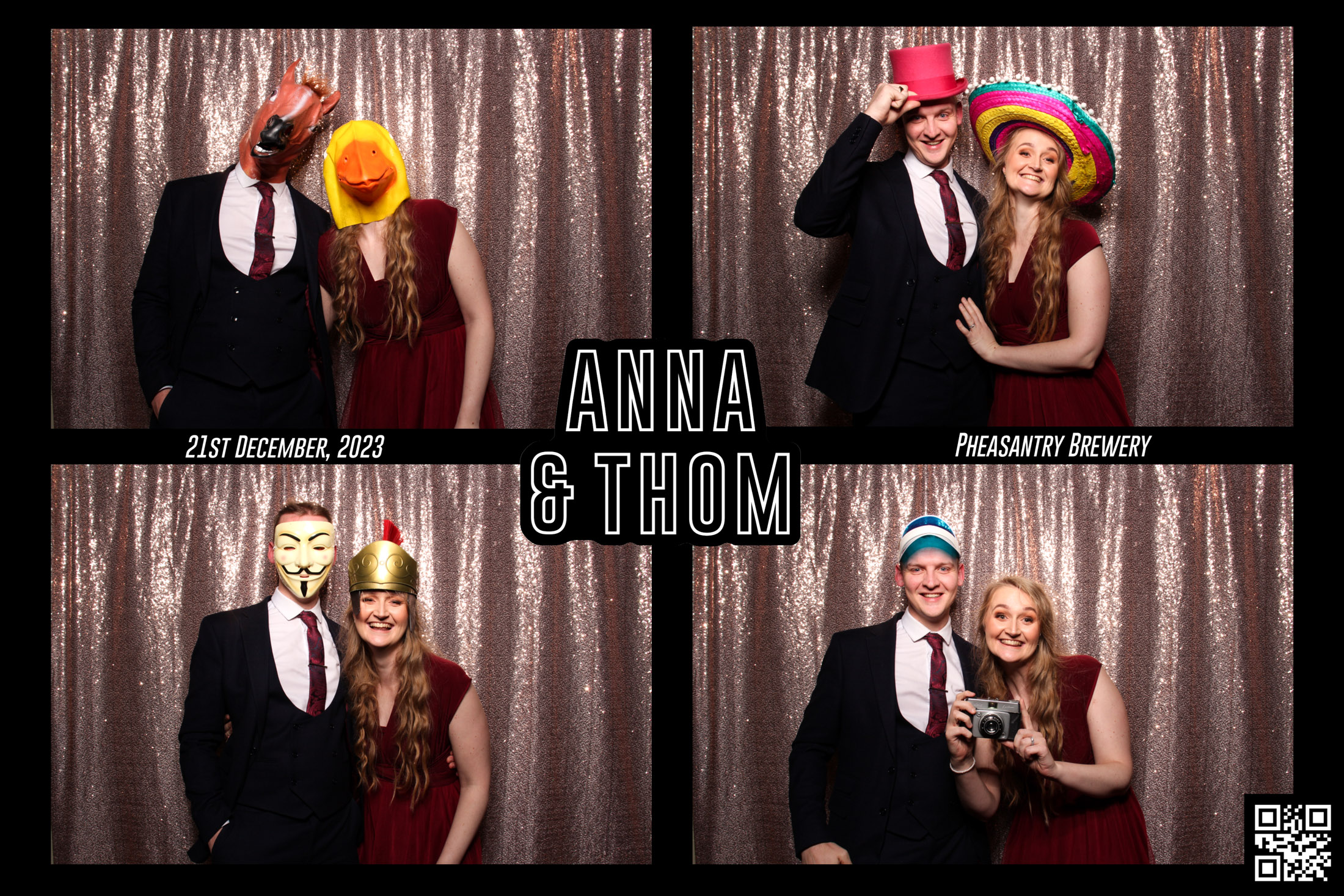 Anna & Thom's Wedding | View more photos from the event at gallery.picturematic.co/u/Picturematic/Anna-Thoms-Wedding