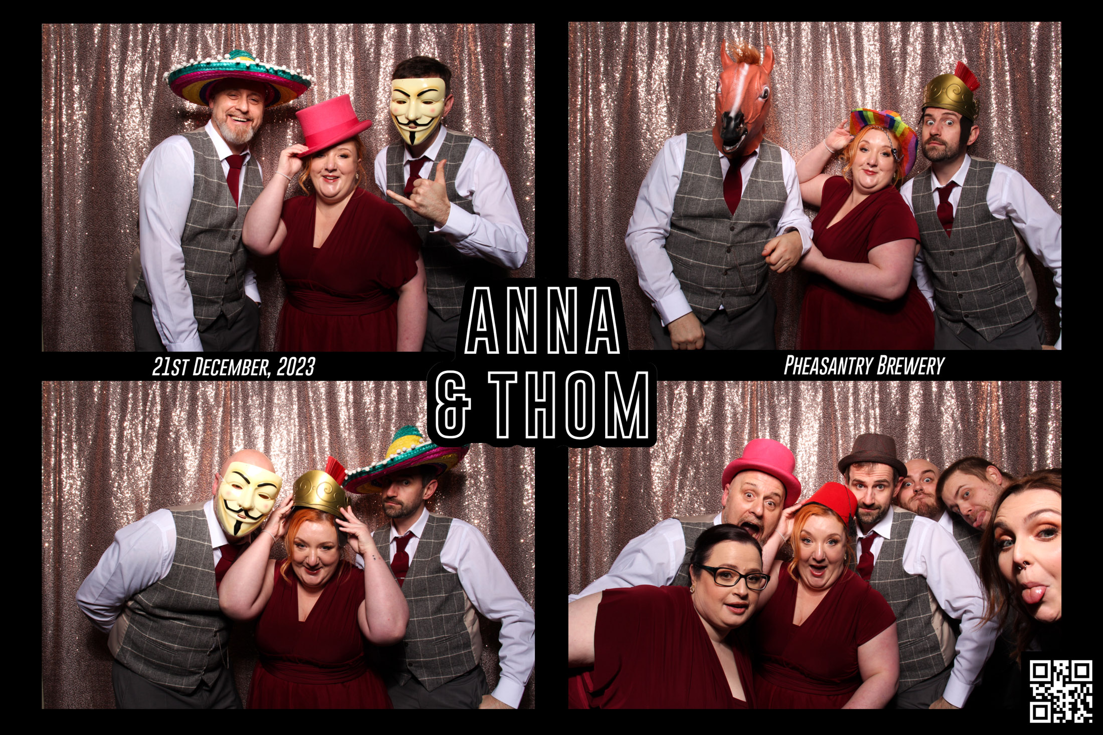 Anna & Thom's Wedding | View more photos from the event at gallery.picturematic.co/u/Picturematic/Anna-Thoms-Wedding