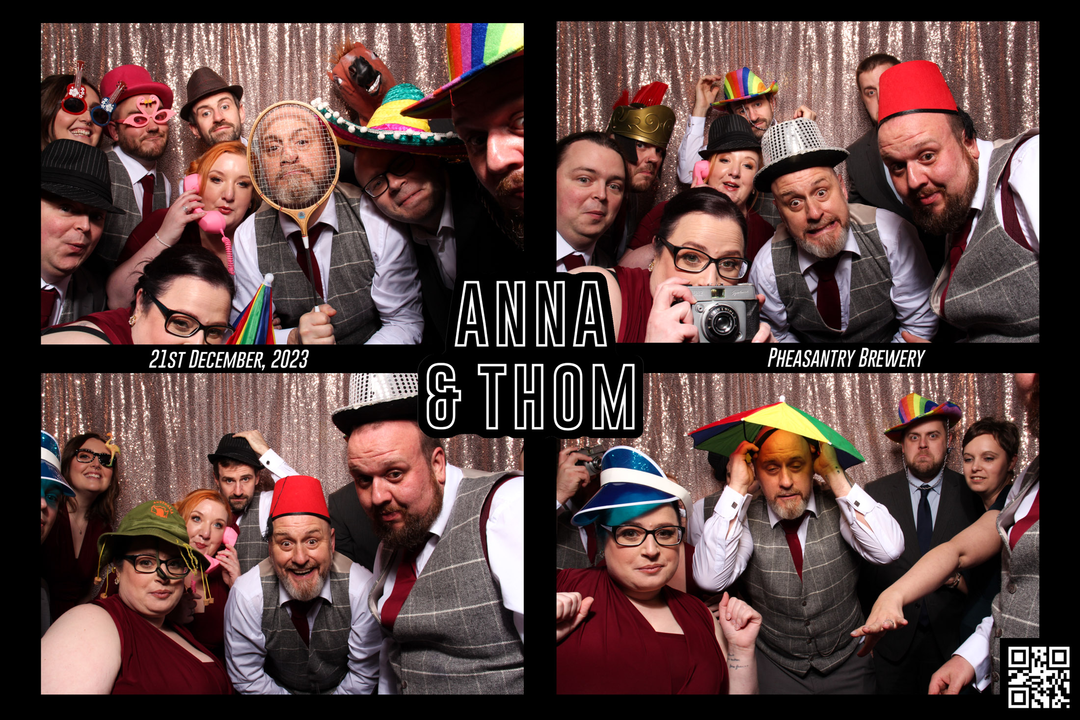Anna & Thom's Wedding | View more photos from the event at gallery.picturematic.co/u/Picturematic/Anna-Thoms-Wedding