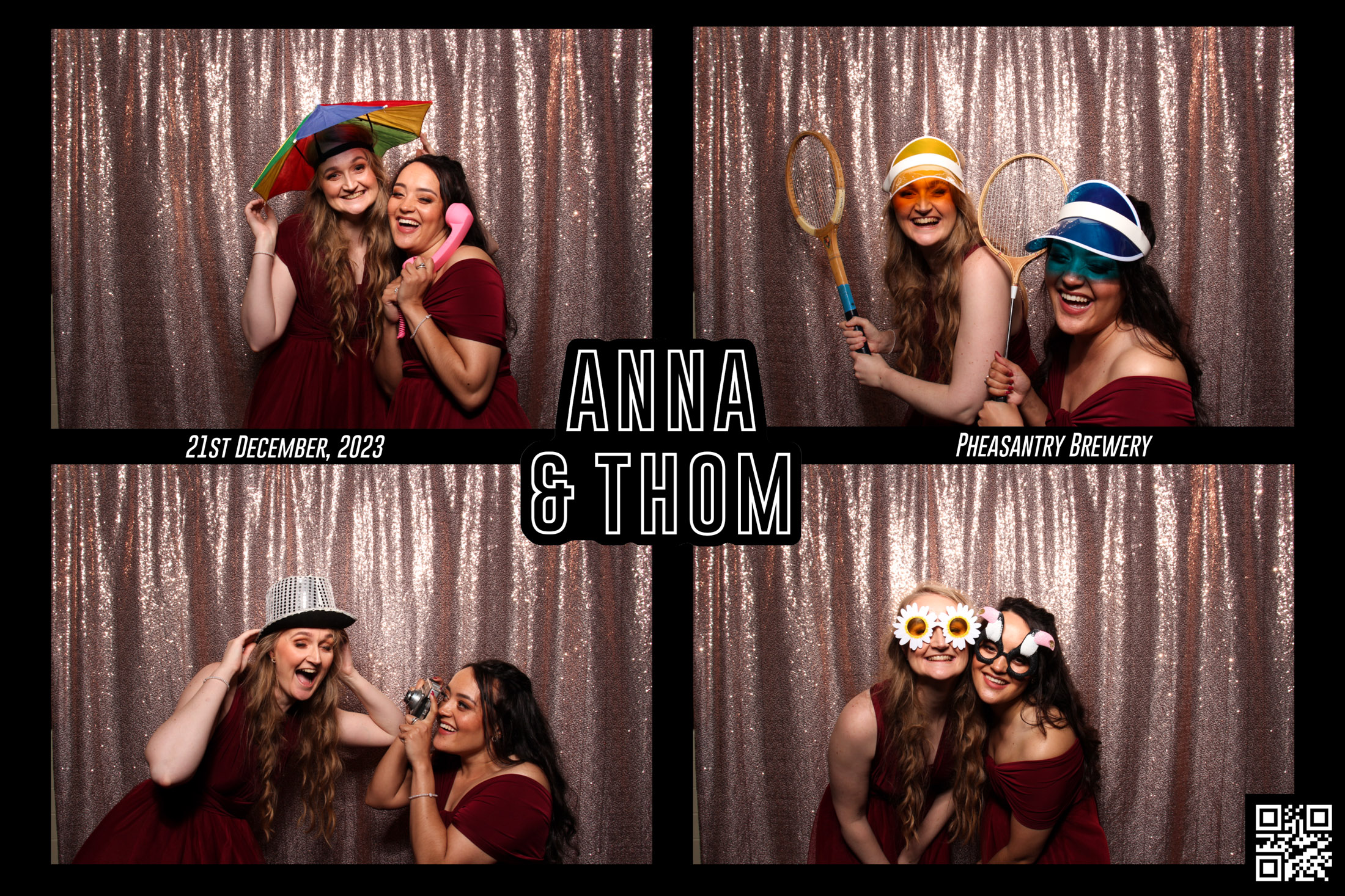 Anna & Thom's Wedding | View more photos from the event at gallery.picturematic.co/u/Picturematic/Anna-Thoms-Wedding