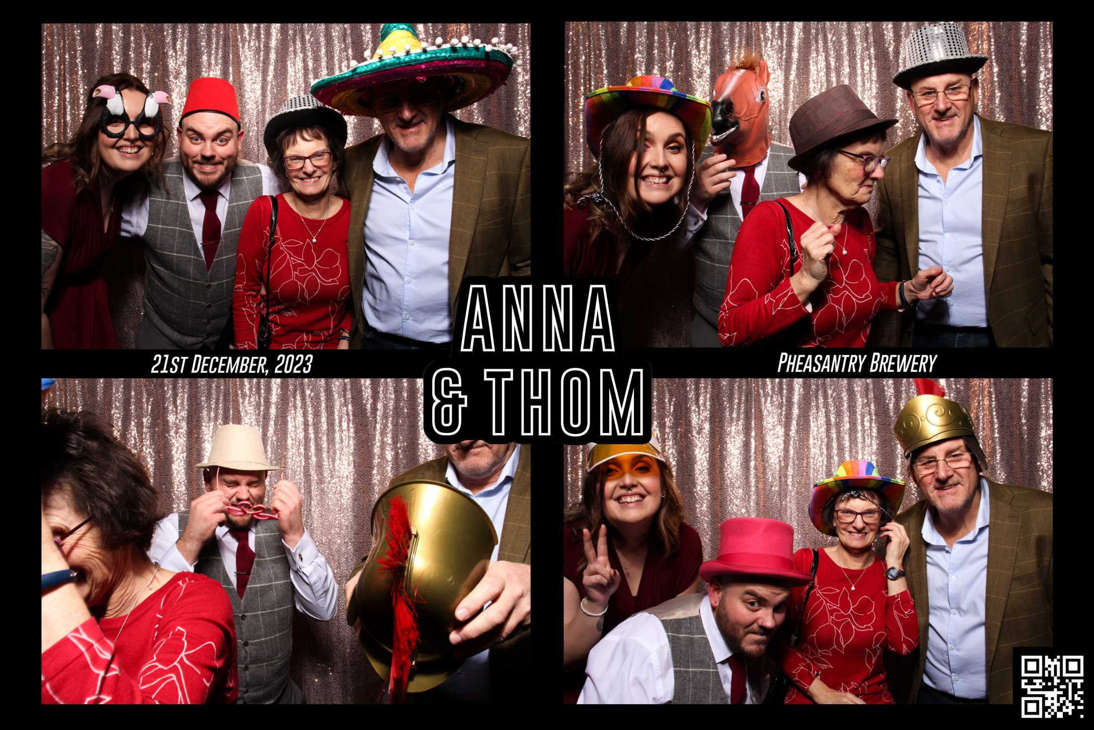 Anna & Thom's Wedding | View more photos from the event at gallery.picturematic.co/u/Picturematic/Anna-Thoms-Wedding