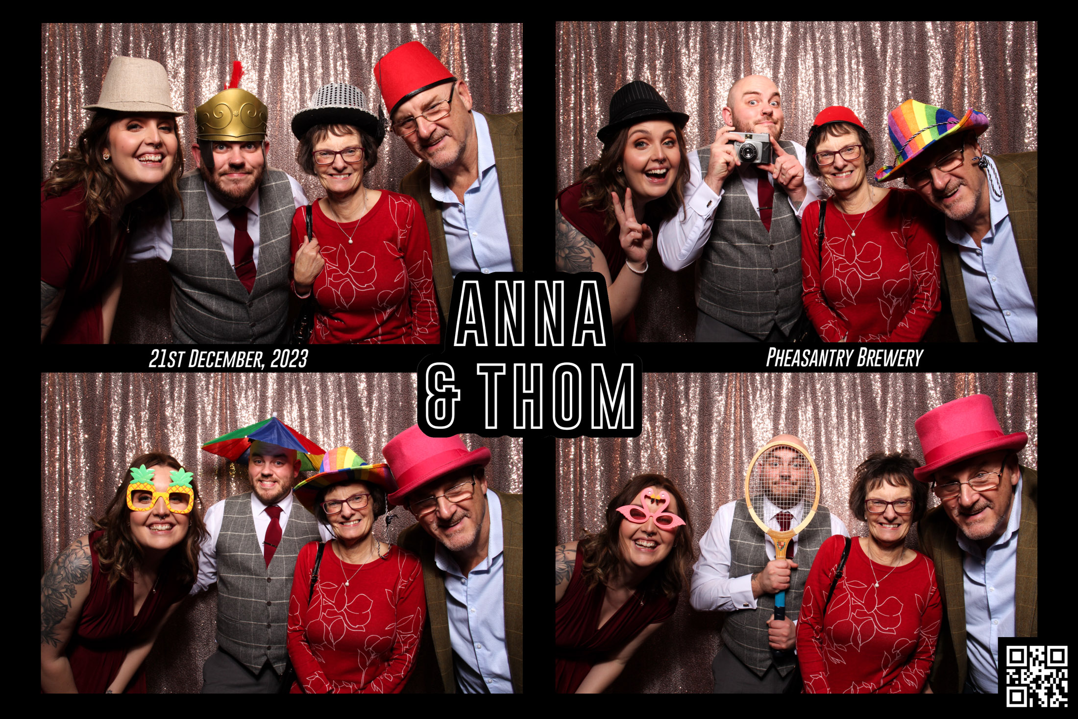 Anna & Thom's Wedding | View more photos from the event at gallery.picturematic.co/u/Picturematic/Anna-Thoms-Wedding