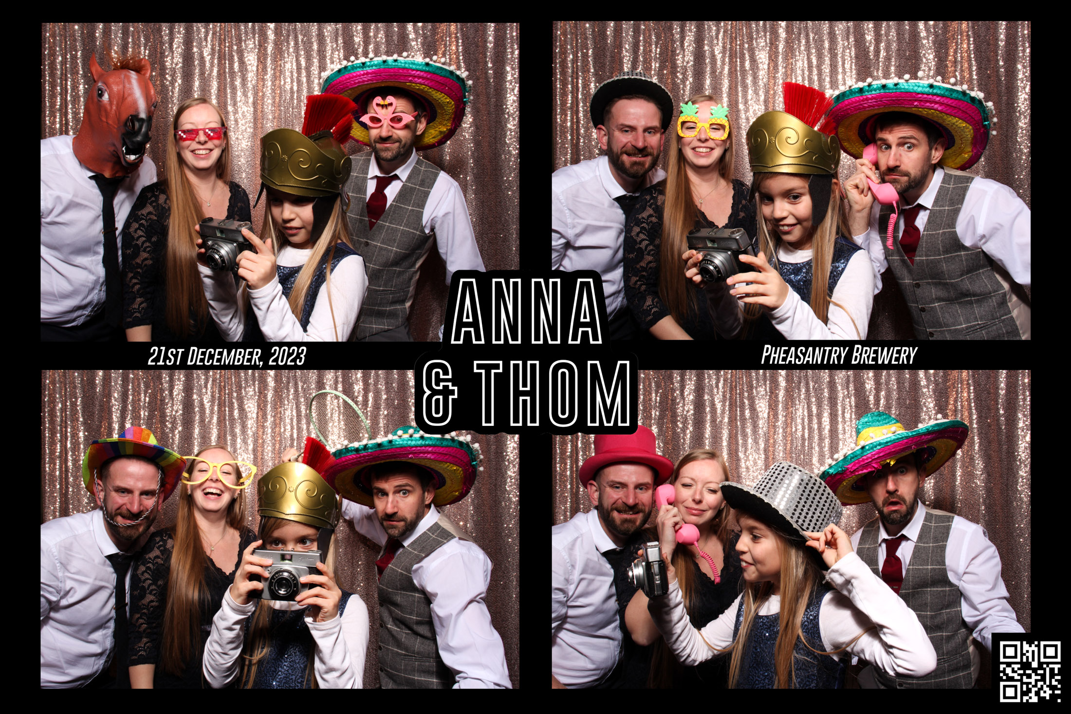 Anna & Thom's Wedding | View more photos from the event at gallery.picturematic.co/u/Picturematic/Anna-Thoms-Wedding