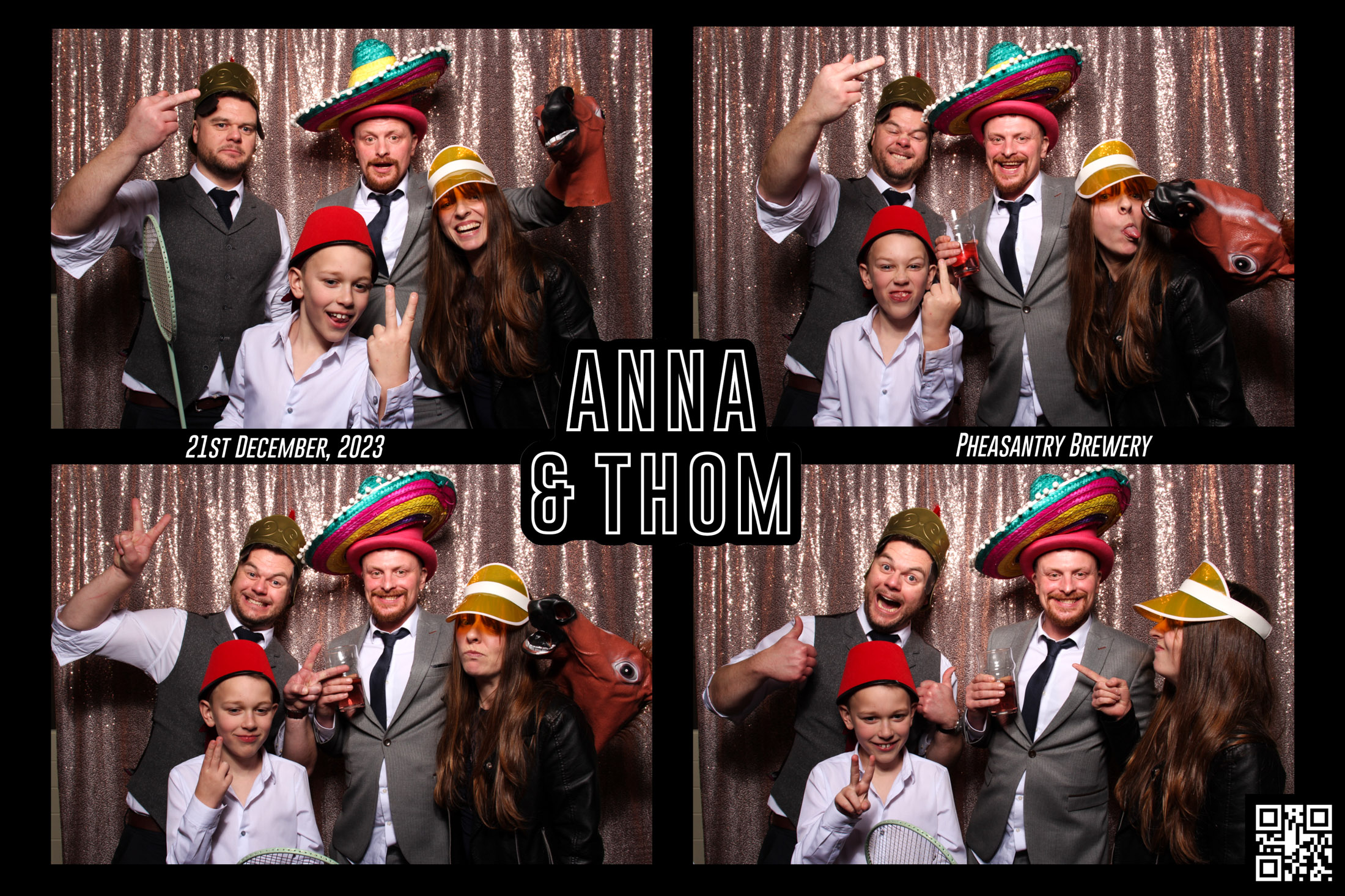 Anna & Thom's Wedding | View more photos from the event at gallery.picturematic.co/u/Picturematic/Anna-Thoms-Wedding