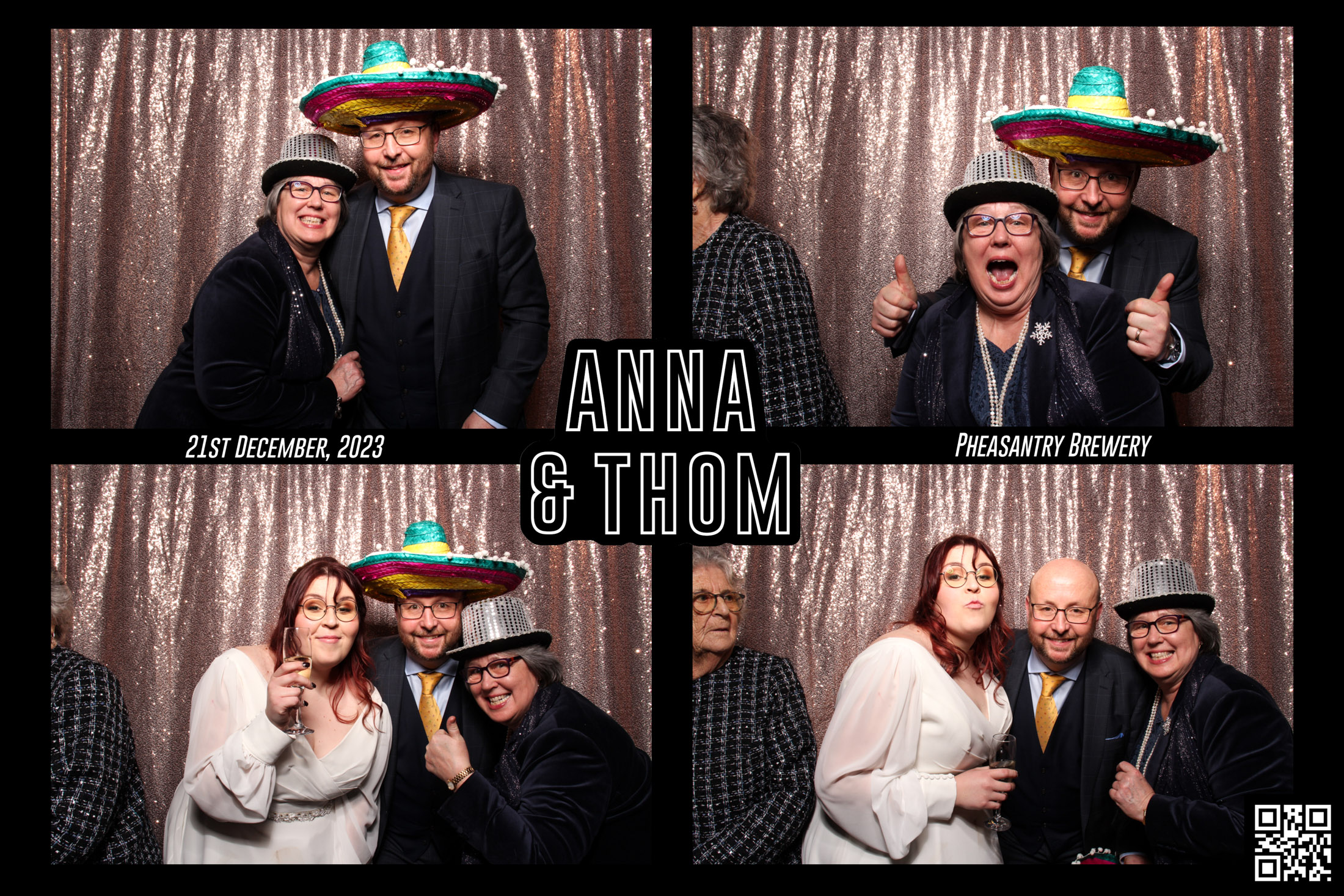 Anna & Thom's Wedding | View more photos from the event at gallery.picturematic.co/u/Picturematic/Anna-Thoms-Wedding