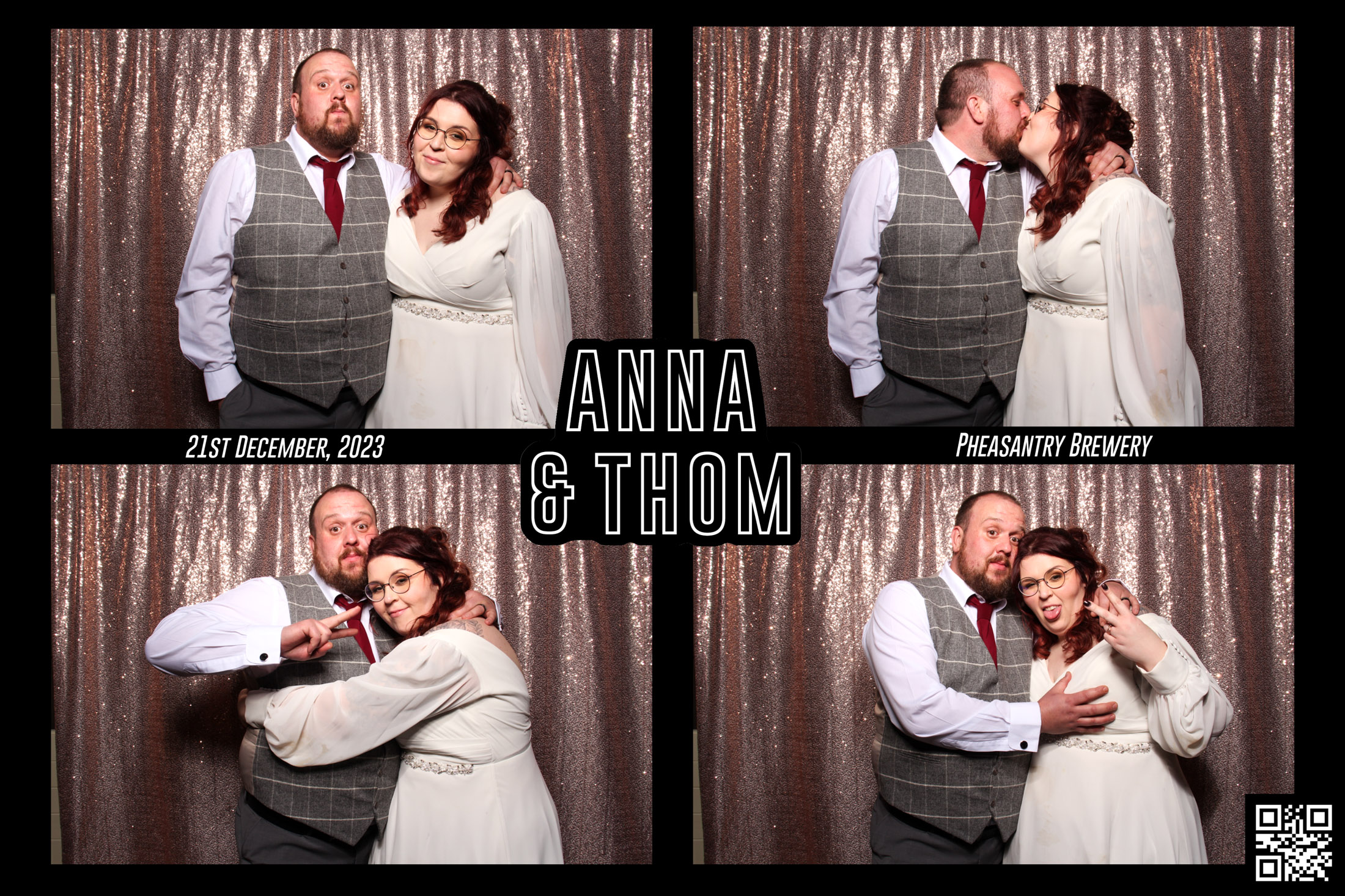 Anna & Thom's Wedding | View more photos from the event at gallery.picturematic.co/u/Picturematic/Anna-Thoms-Wedding