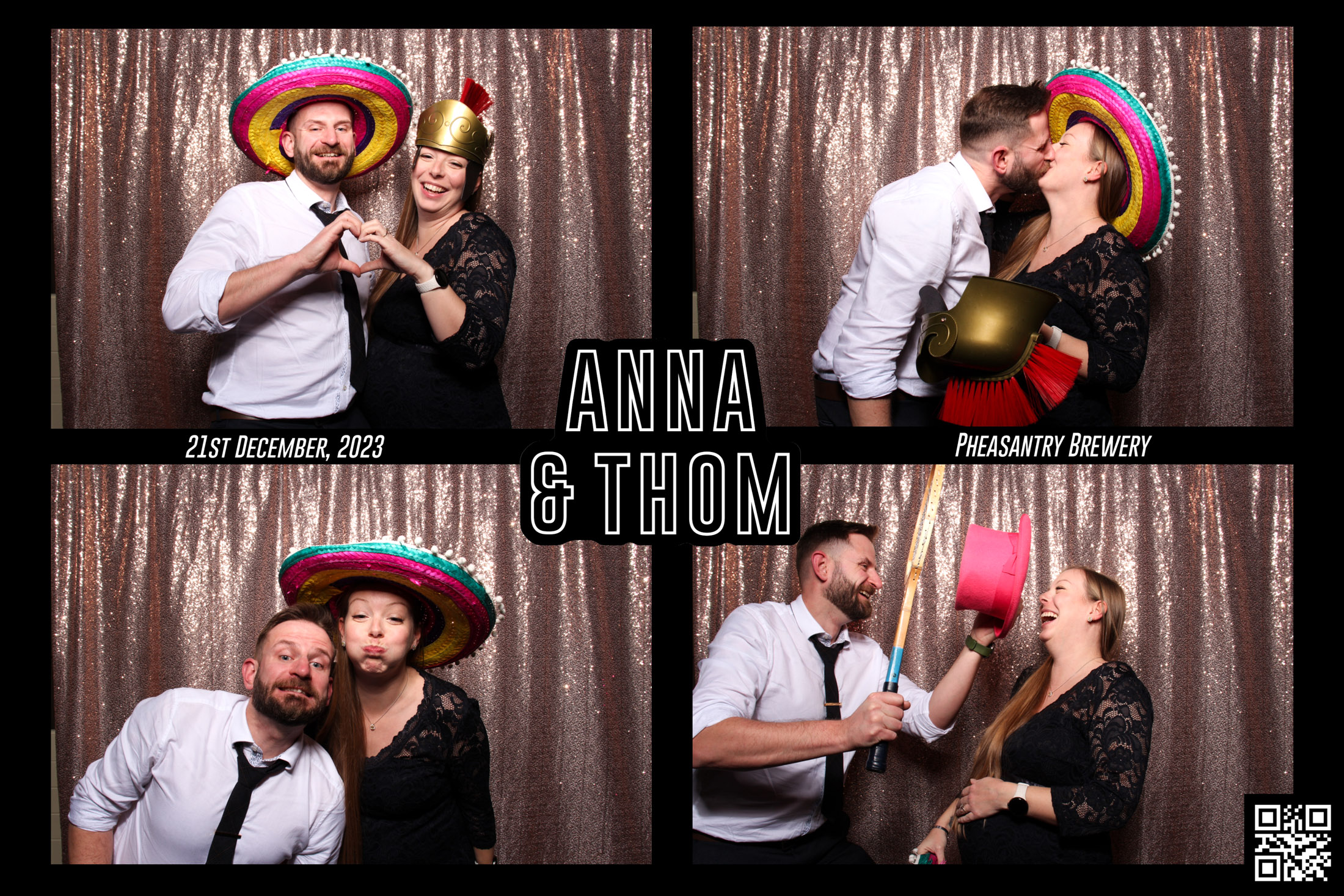 Anna & Thom's Wedding | View more photos from the event at gallery.picturematic.co/u/Picturematic/Anna-Thoms-Wedding