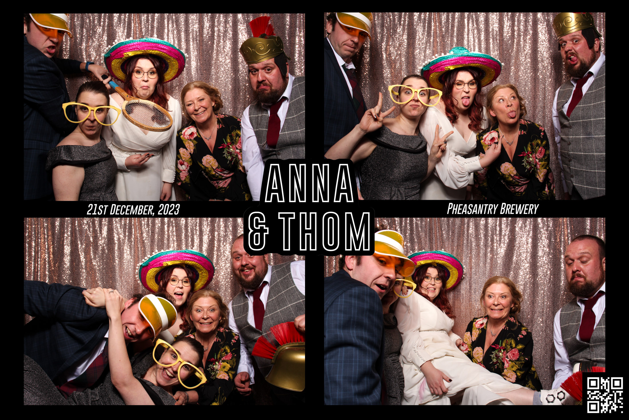 Anna & Thom's Wedding | View more photos from the event at gallery.picturematic.co/u/Picturematic/Anna-Thoms-Wedding
