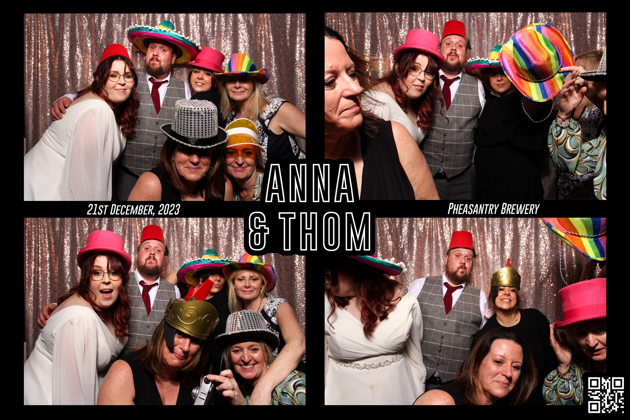 Anna & Thom's Wedding | View more photos from the event at gallery.picturematic.co/u/Picturematic/Anna-Thoms-Wedding