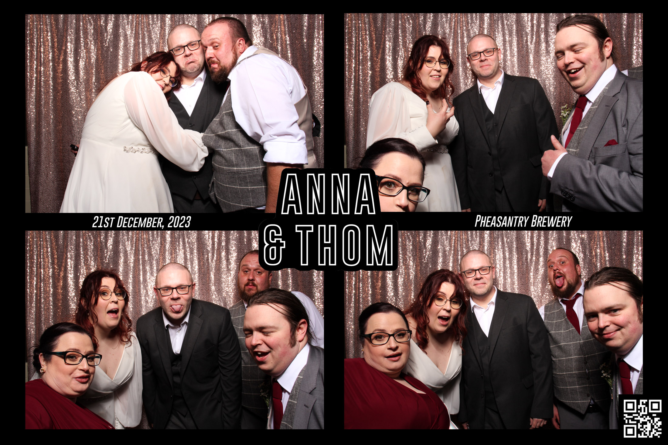 Anna & Thom's Wedding | View more photos from the event at gallery.picturematic.co/u/Picturematic/Anna-Thoms-Wedding