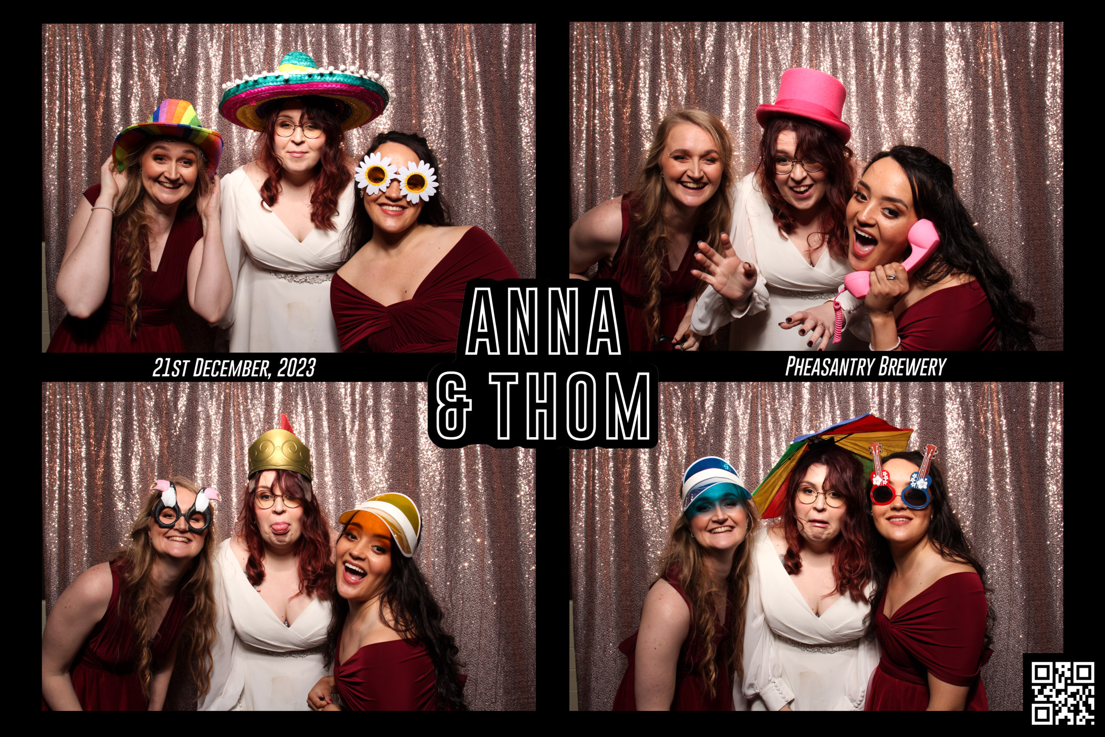 Anna & Thom's Wedding | View more photos from the event at gallery.picturematic.co/u/Picturematic/Anna-Thoms-Wedding