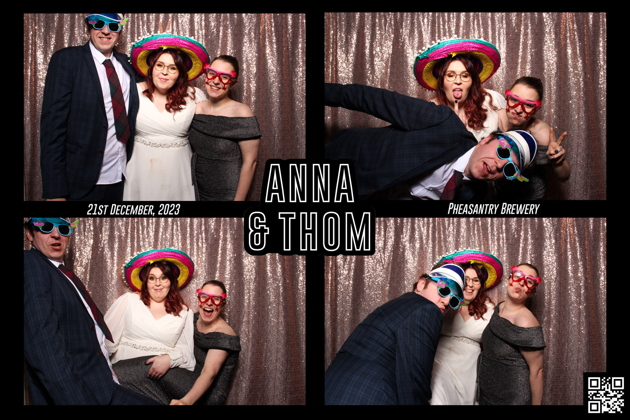 Anna & Thom's Wedding | View more photos from the event at gallery.picturematic.co/u/Picturematic/Anna-Thoms-Wedding