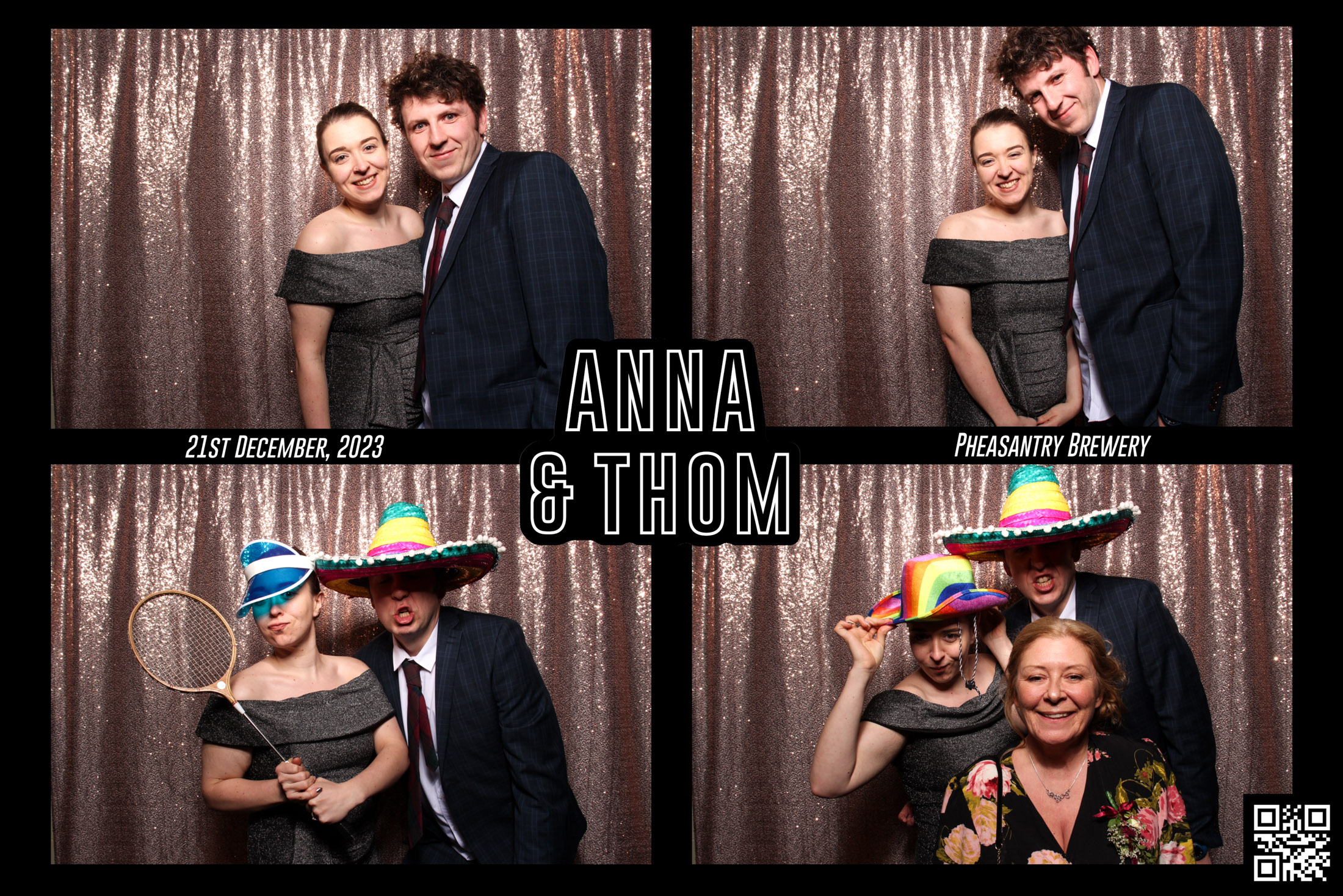 Anna & Thom's Wedding | View more photos from the event at gallery.picturematic.co/u/Picturematic/Anna-Thoms-Wedding