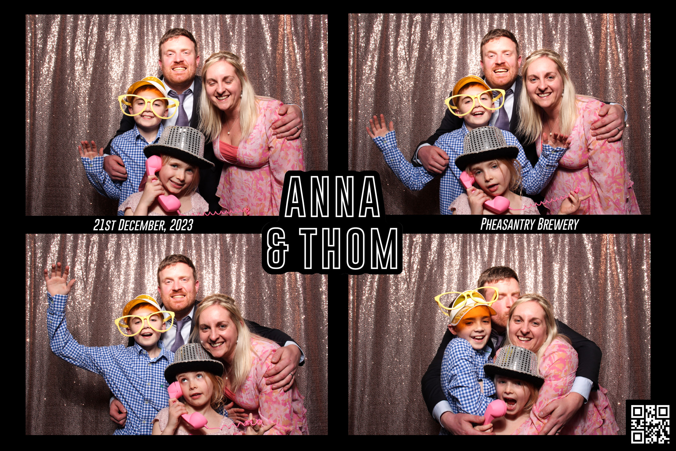 Anna & Thom's Wedding | View more photos from the event at gallery.picturematic.co/u/Picturematic/Anna-Thoms-Wedding