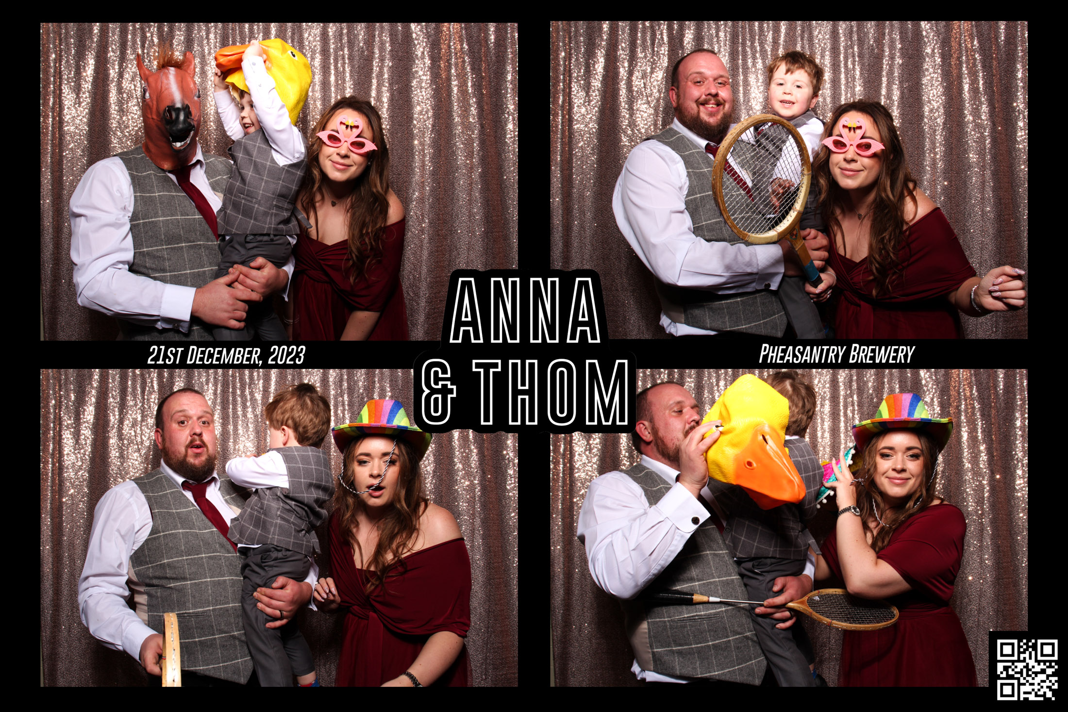 Anna & Thom's Wedding | View more photos from the event at gallery.picturematic.co/u/Picturematic/Anna-Thoms-Wedding