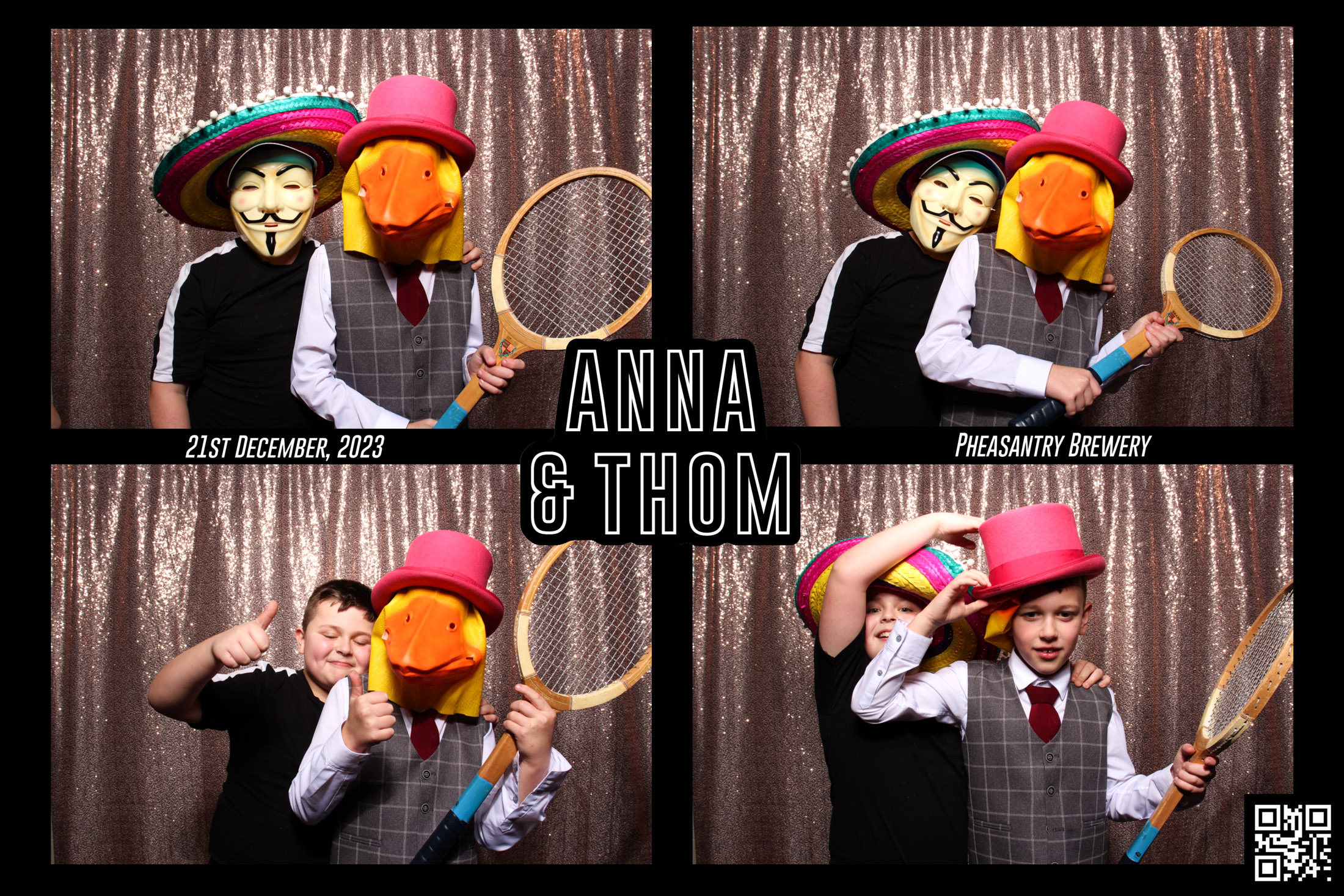 Anna & Thom's Wedding | View more photos from the event at gallery.picturematic.co/u/Picturematic/Anna-Thoms-Wedding