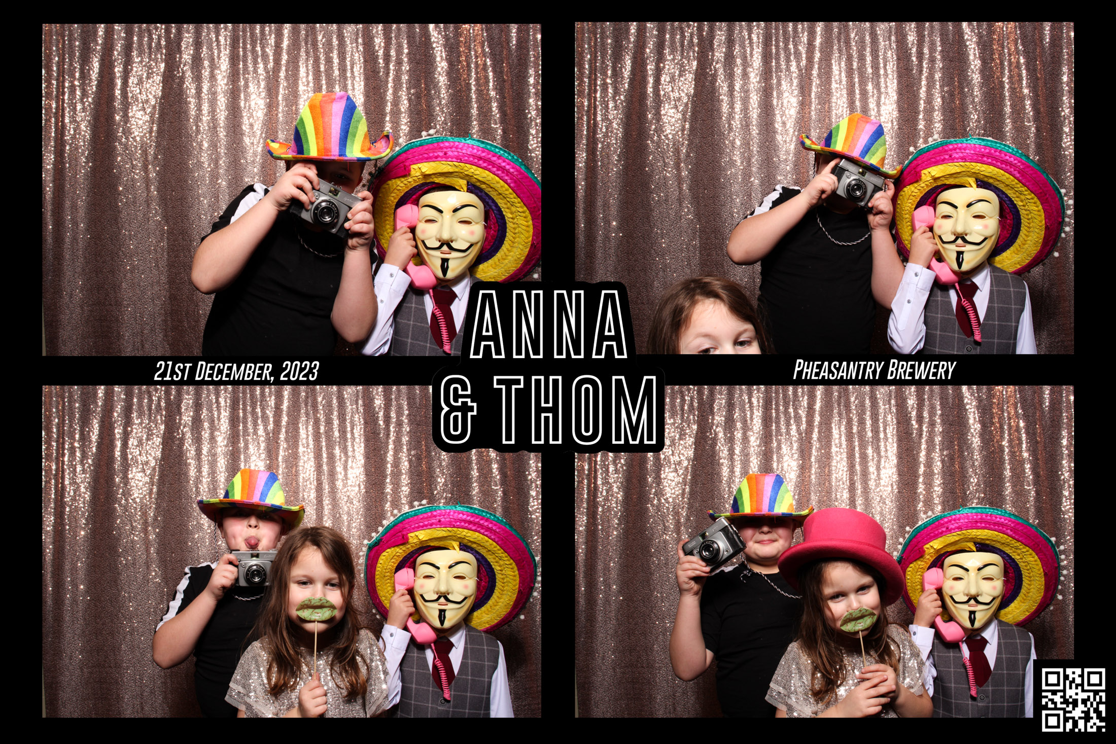 Anna & Thom's Wedding | View more photos from the event at gallery.picturematic.co/u/Picturematic/Anna-Thoms-Wedding