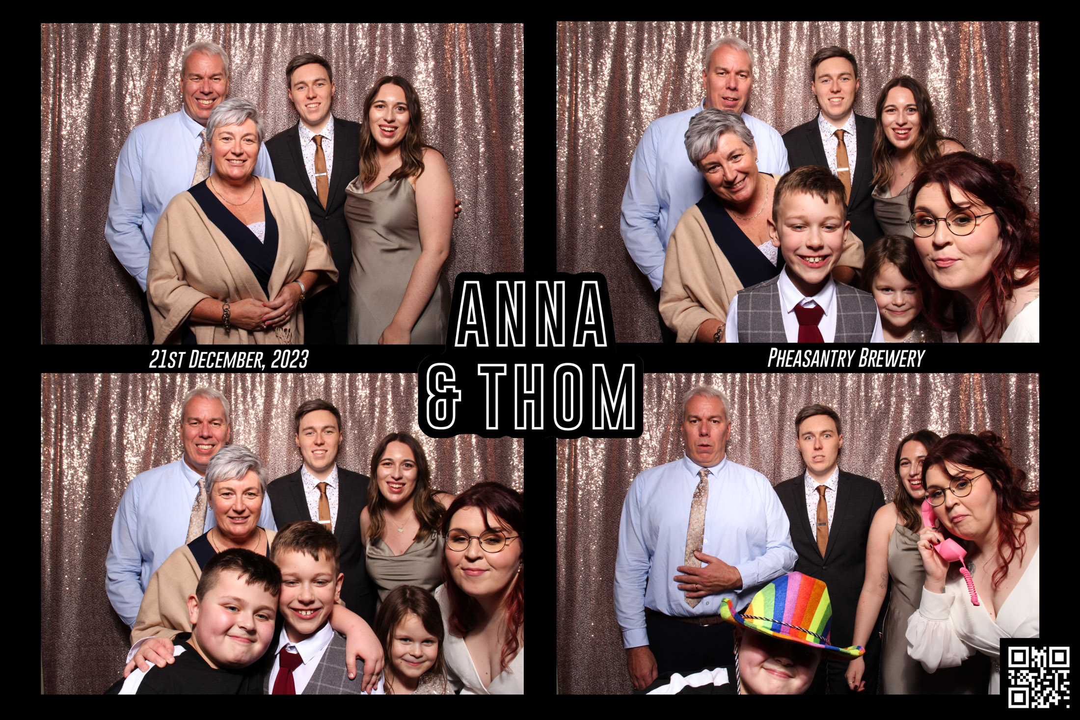 Anna & Thom's Wedding | View more photos from the event at gallery.picturematic.co/u/Picturematic/Anna-Thoms-Wedding