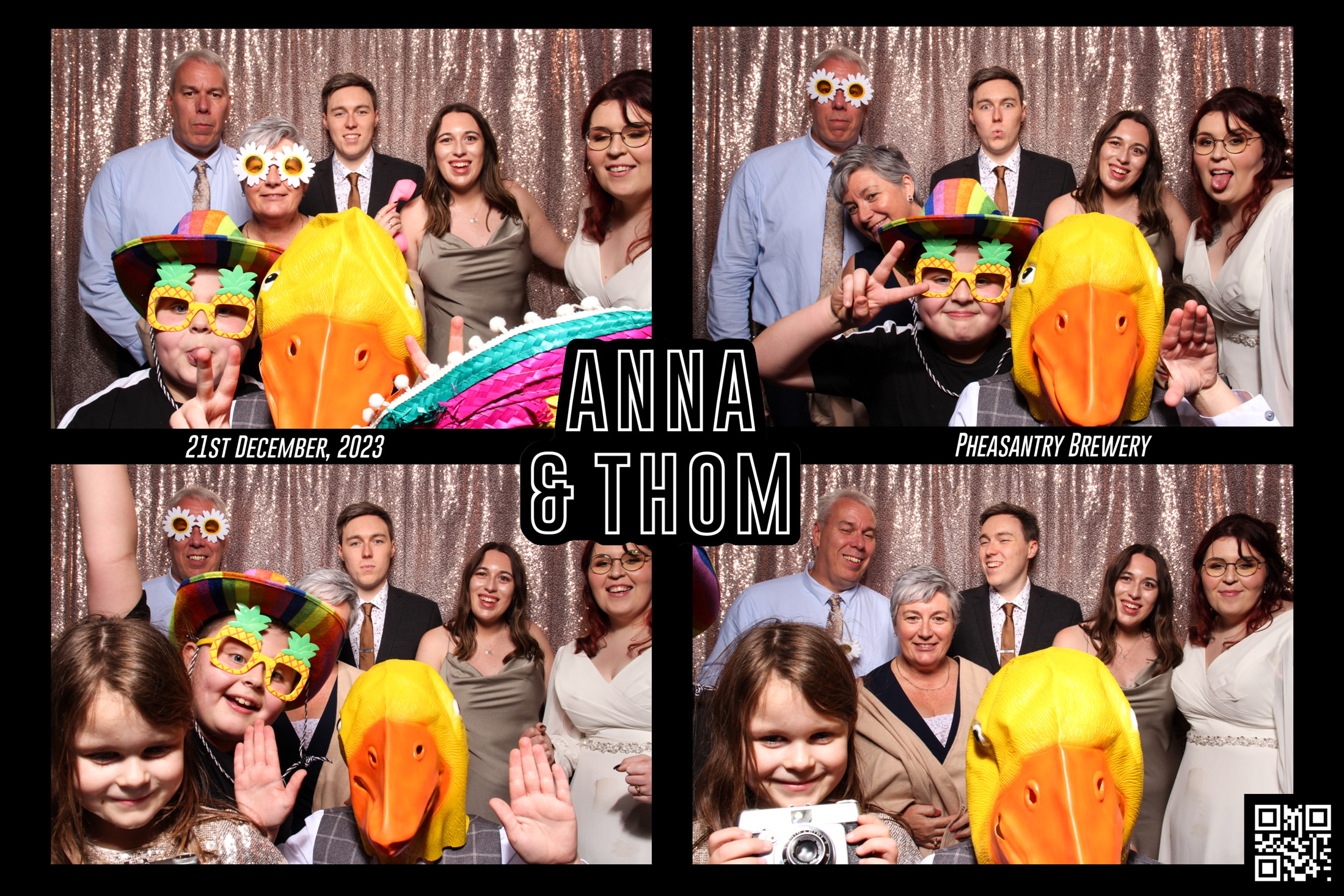 Anna & Thom's Wedding | View more photos from the event at gallery.picturematic.co/u/Picturematic/Anna-Thoms-Wedding