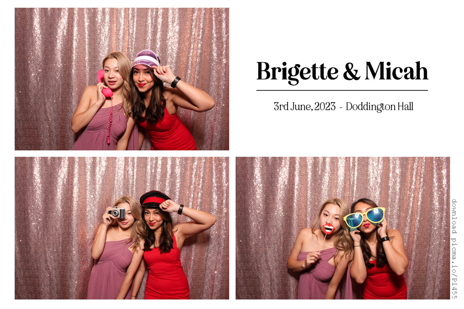 Brigette & Micah's Wedding | View more photos from the event at gallery.picturematic.co/u/Picturematic/Brigette-Micahs-Wedding