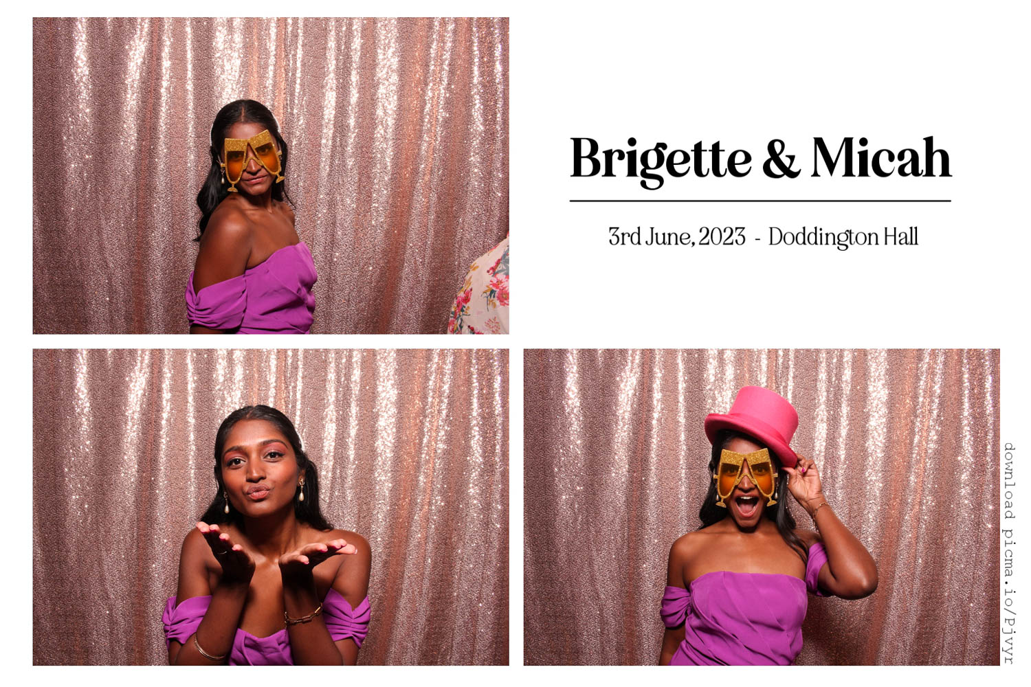 Brigette & Micah's Wedding | View more photos from the event at gallery.picturematic.co/u/Picturematic/Brigette-Micahs-Wedding
