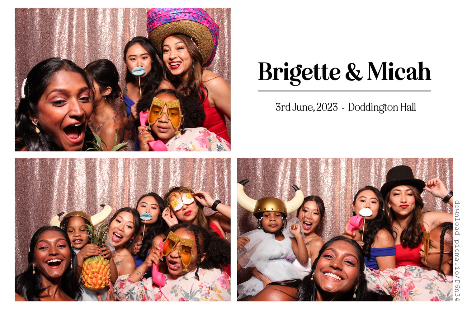 Brigette & Micah's Wedding | View more photos from the event at gallery.picturematic.co/u/Picturematic/Brigette-Micahs-Wedding