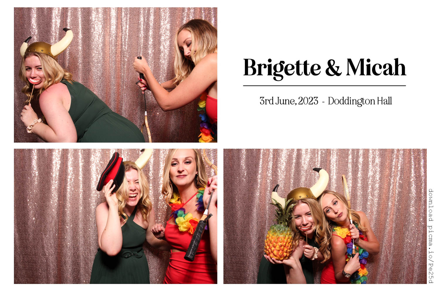 Brigette & Micah's Wedding | View more photos from the event at gallery.picturematic.co/u/Picturematic/Brigette-Micahs-Wedding