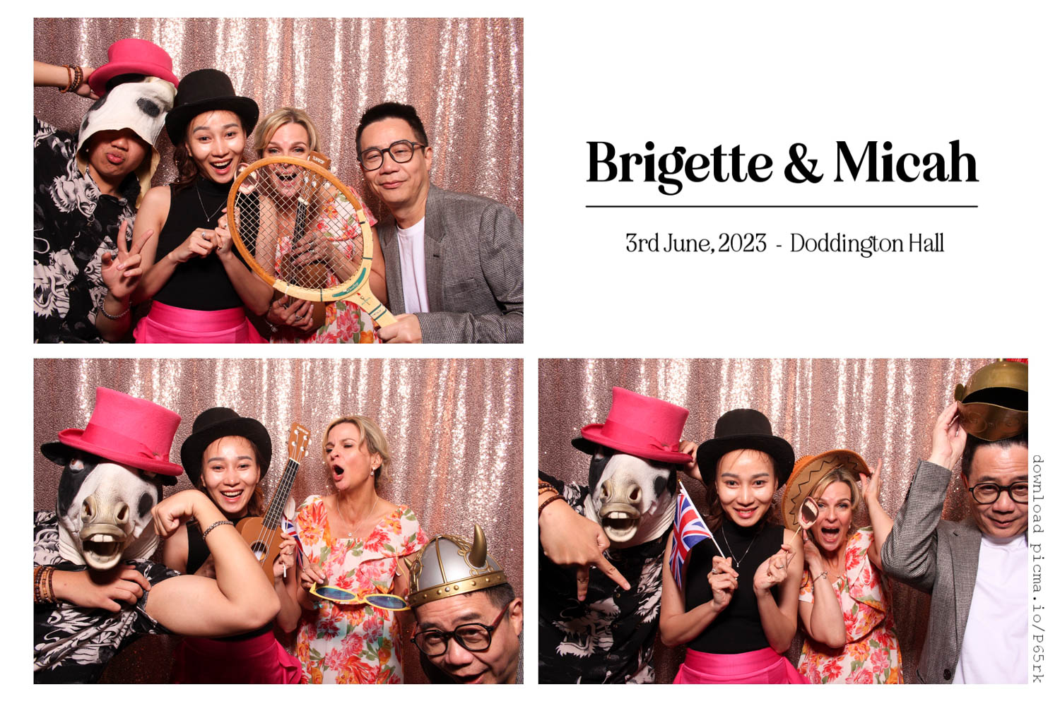 Brigette & Micah's Wedding | View more photos from the event at gallery.picturematic.co/u/Picturematic/Brigette-Micahs-Wedding
