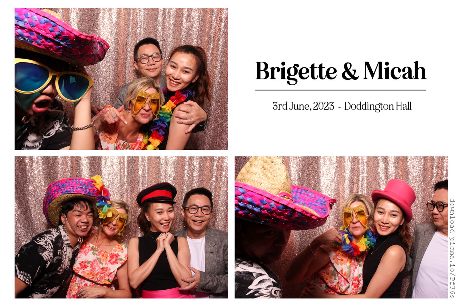 Brigette & Micah's Wedding | View more photos from the event at gallery.picturematic.co/u/Picturematic/Brigette-Micahs-Wedding