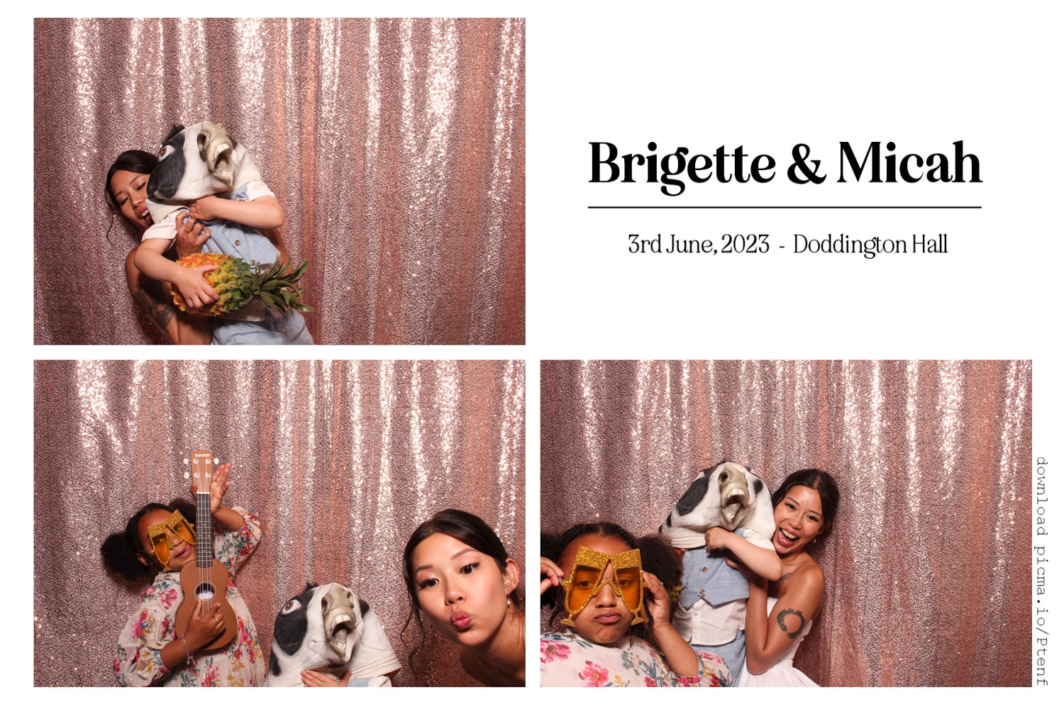 Brigette & Micah's Wedding | View more photos from the event at gallery.picturematic.co/u/Picturematic/Brigette-Micahs-Wedding