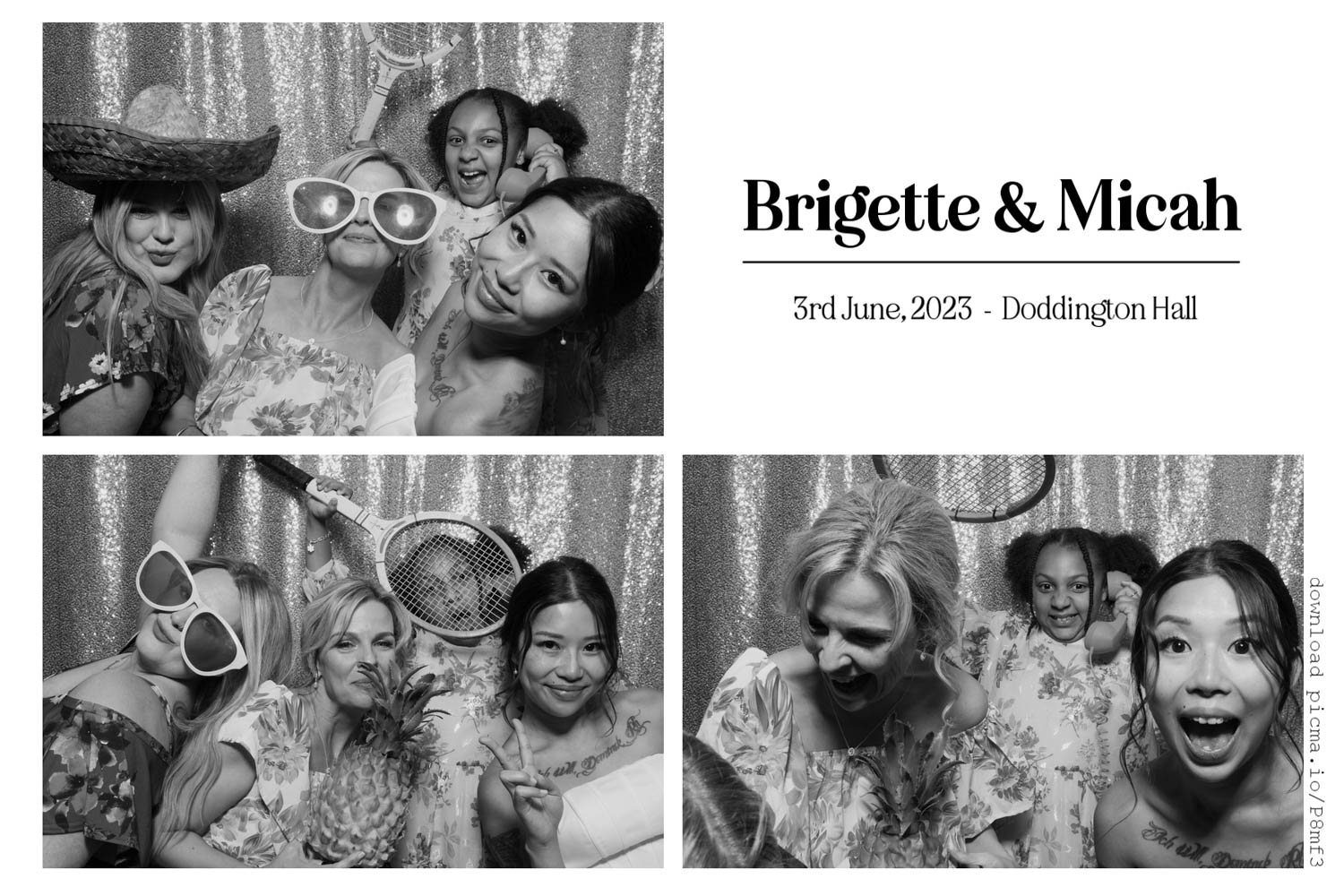 Brigette & Micah's Wedding | View more photos from the event at gallery.picturematic.co/u/Picturematic/Brigette-Micahs-Wedding